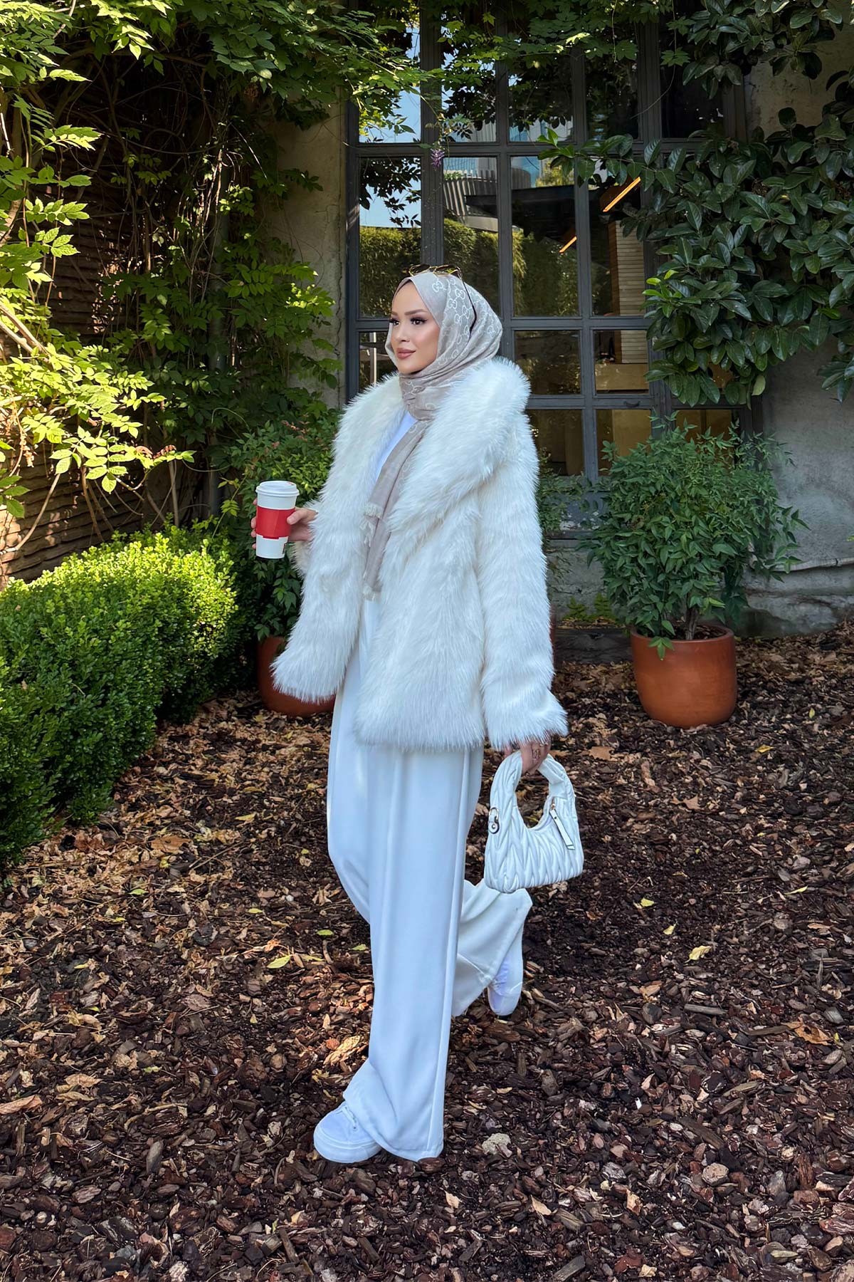 Suni Kürk Mont 32-6204