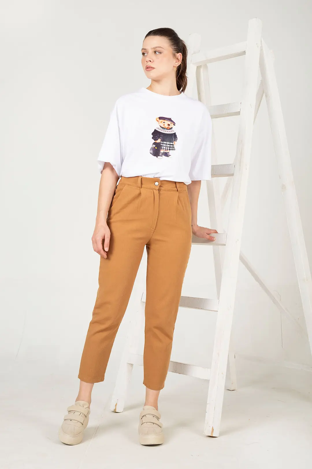 Gabardin Pantolon 32-0234 · 4