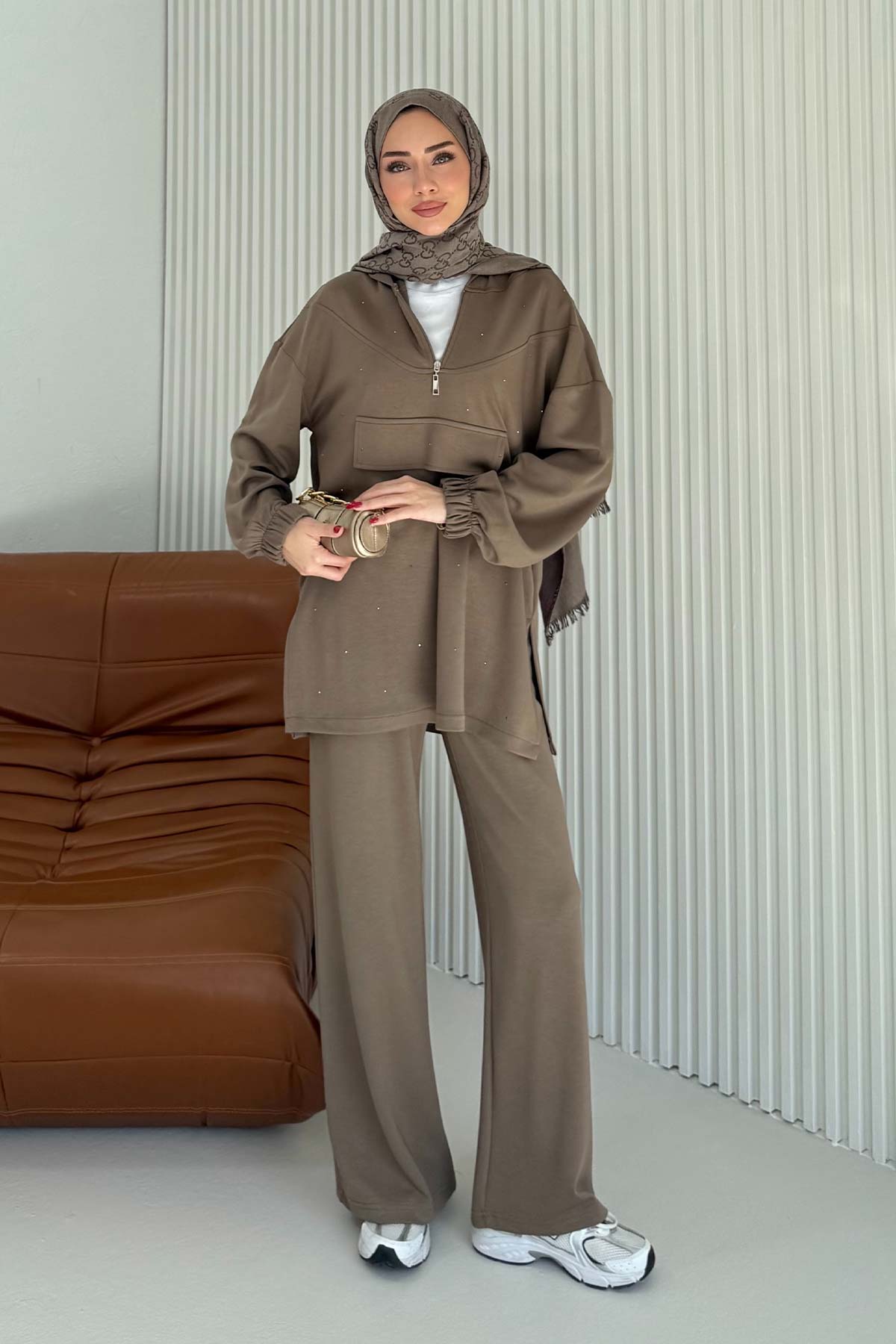 Oysho Taşlı Takım 32-3708