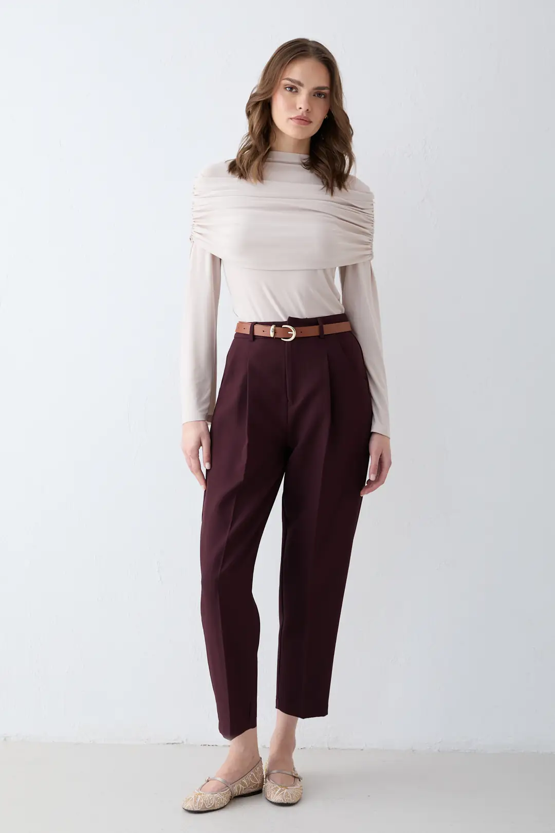 Kemerli Pantolon 81-50938