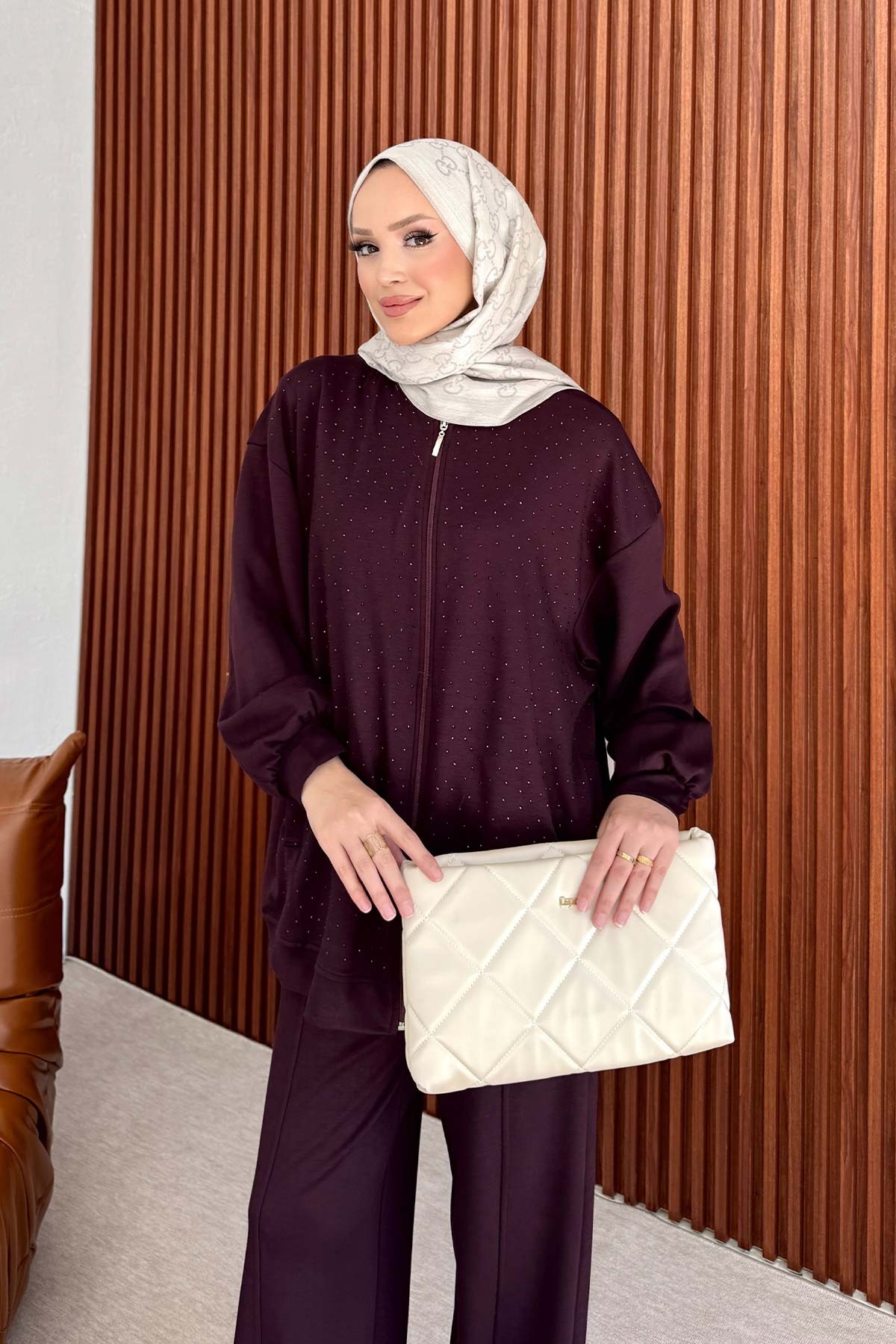 Taşlı Modal Takım 32-3702