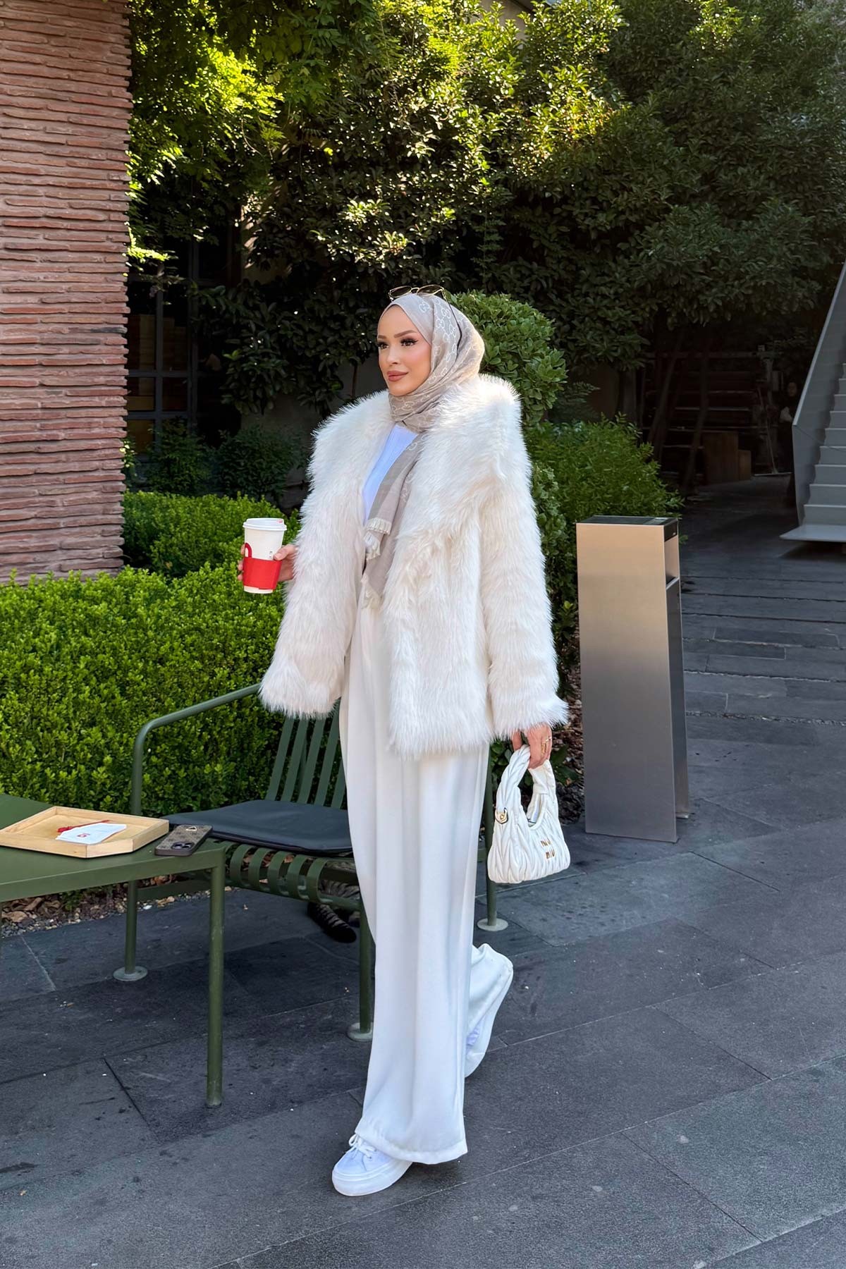 Suni Kürk Mont 32-6204