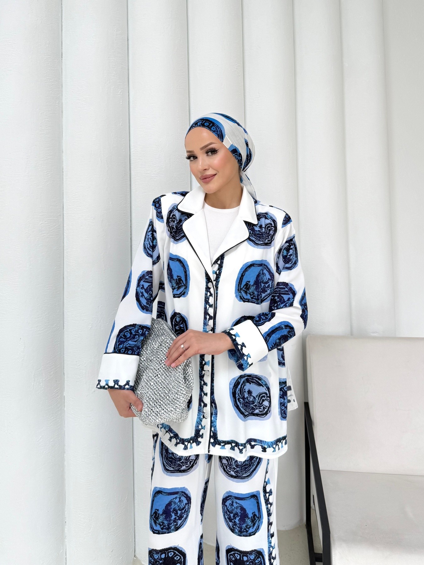 Desenli Takım 32-2384
