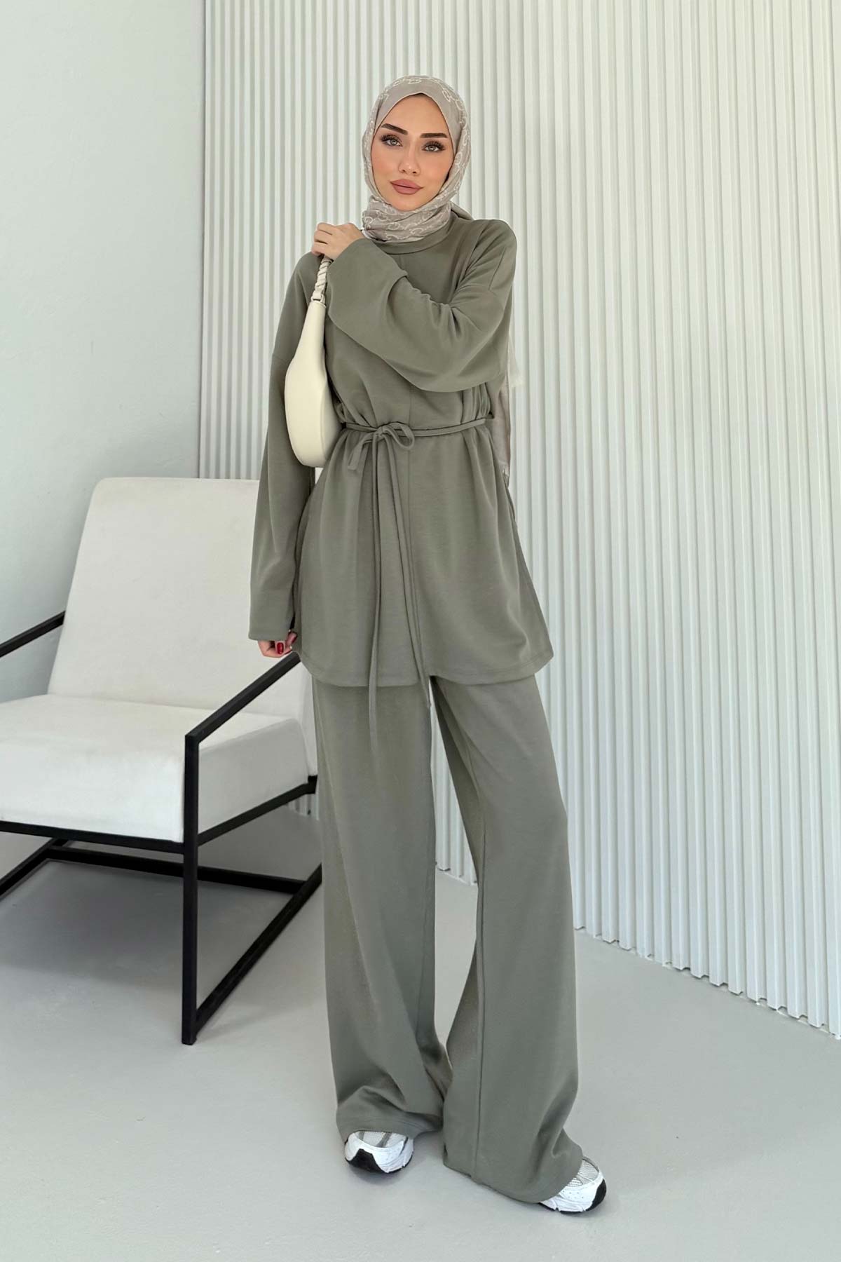 Kuşaklı Modal Takım 68-6212
