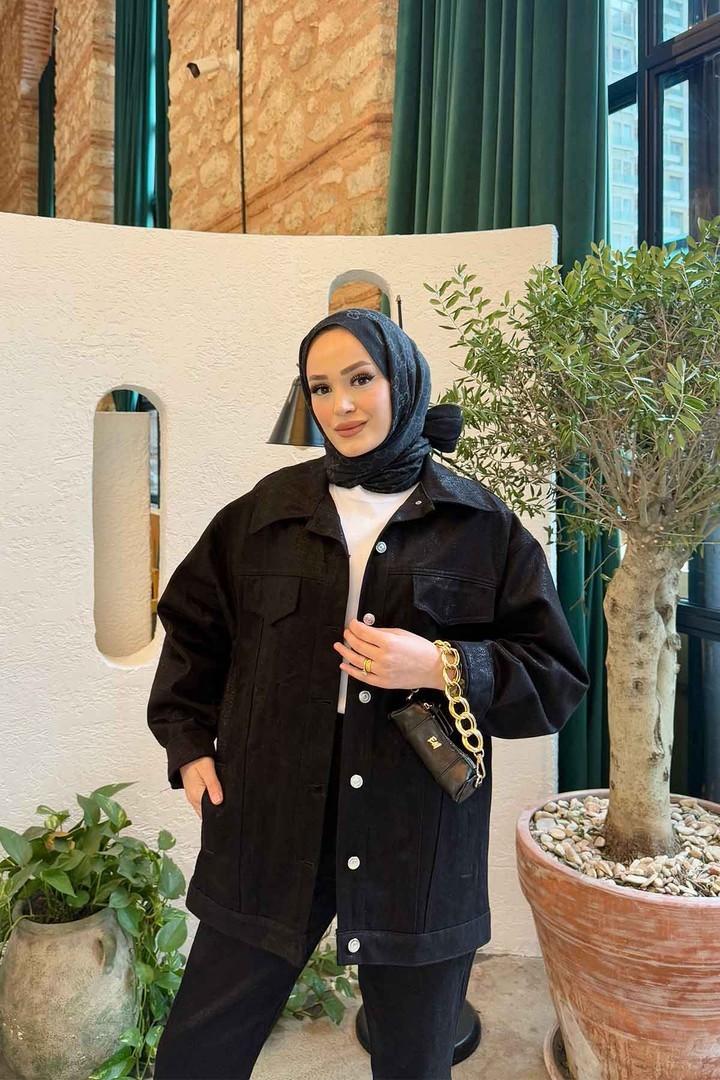 Gabardin Varaklı Ceket 32-3500