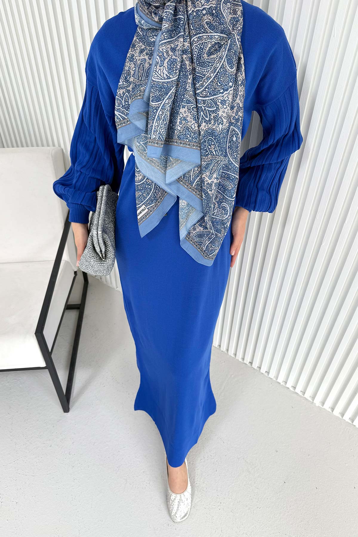 Basic Triko Elbise 70-2421