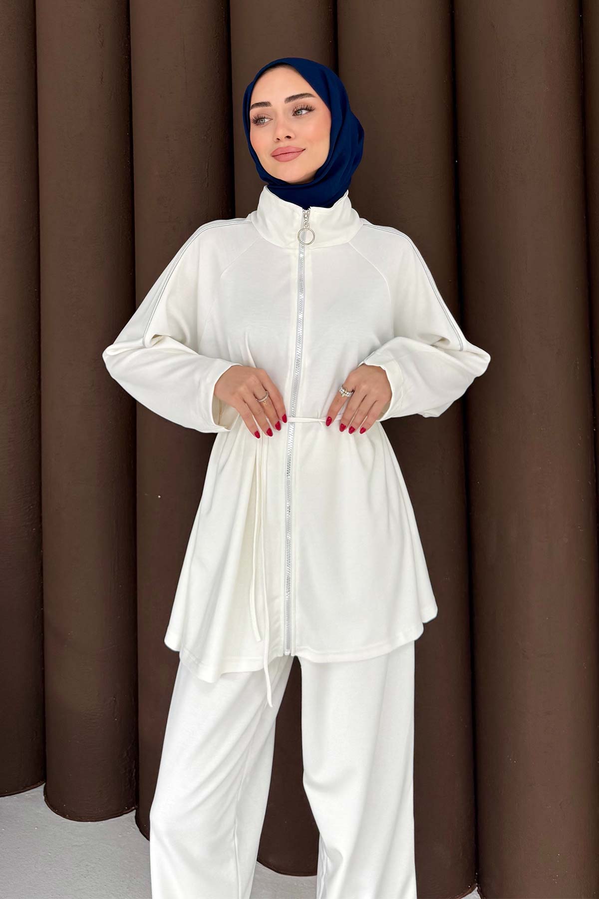 Modal Fermuarlı Takım 76-6004