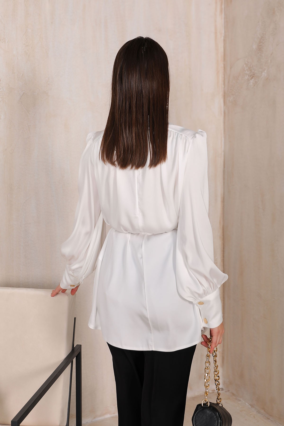 Saten Tunik 32-2037