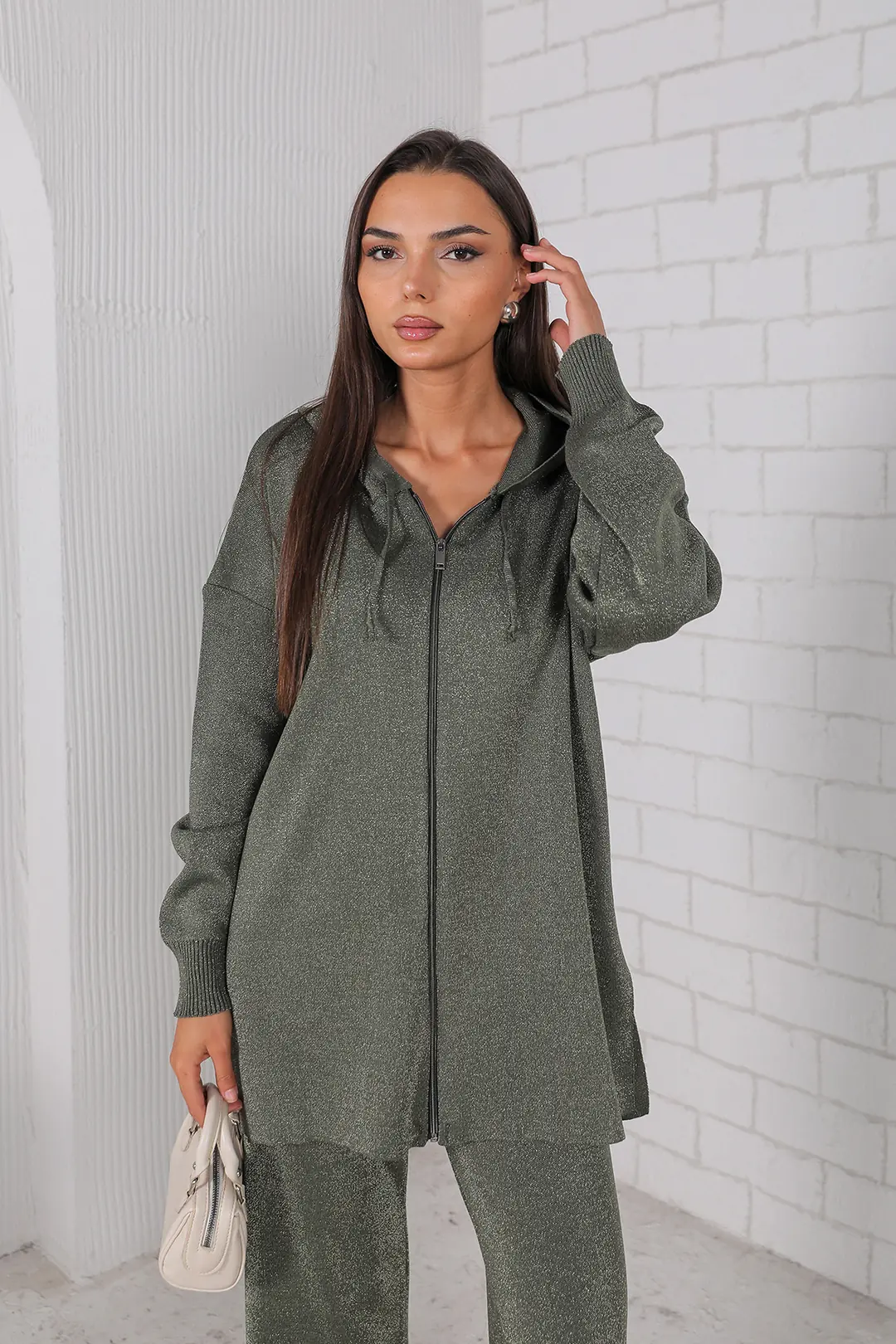Simli Merserize Triko Takım 32-7010 · 4