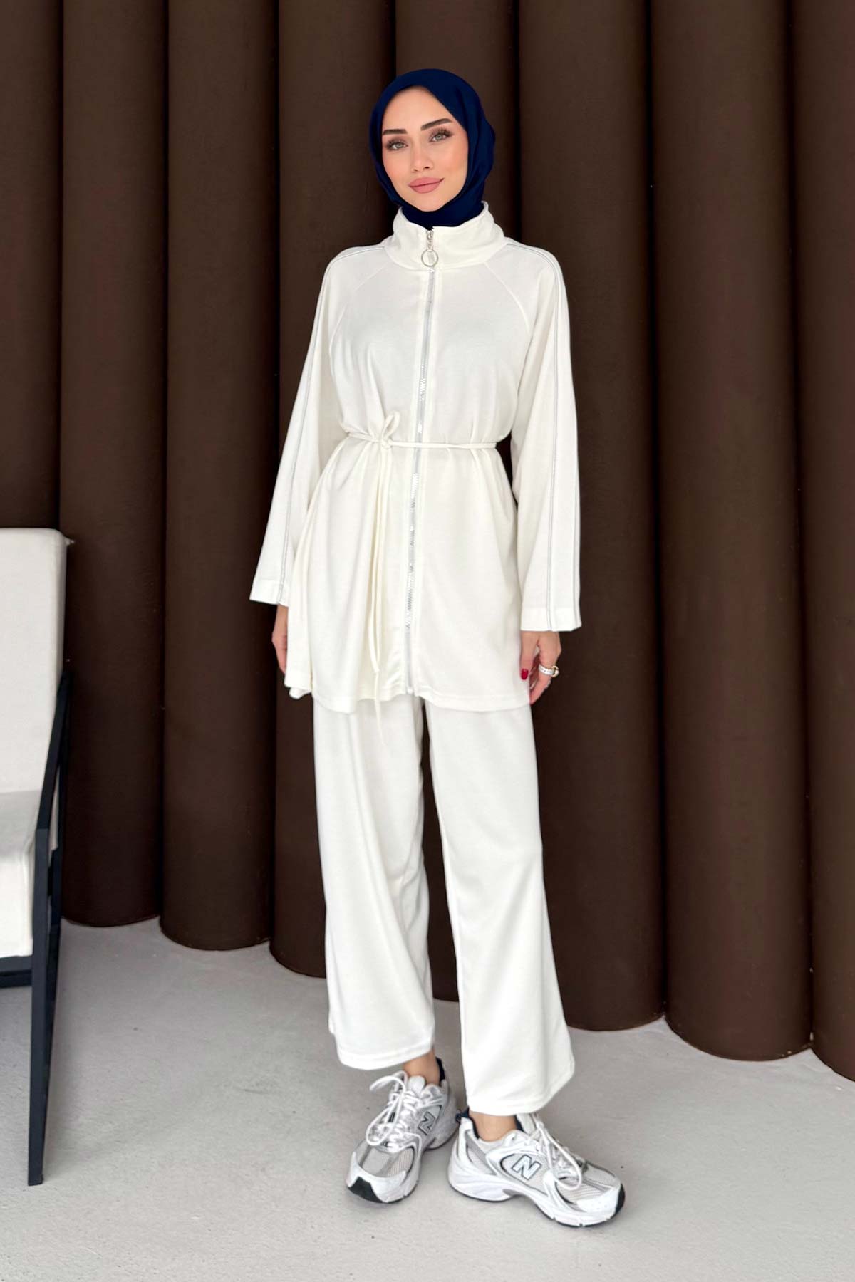 Modal Fermuarlı Takım 76-6004