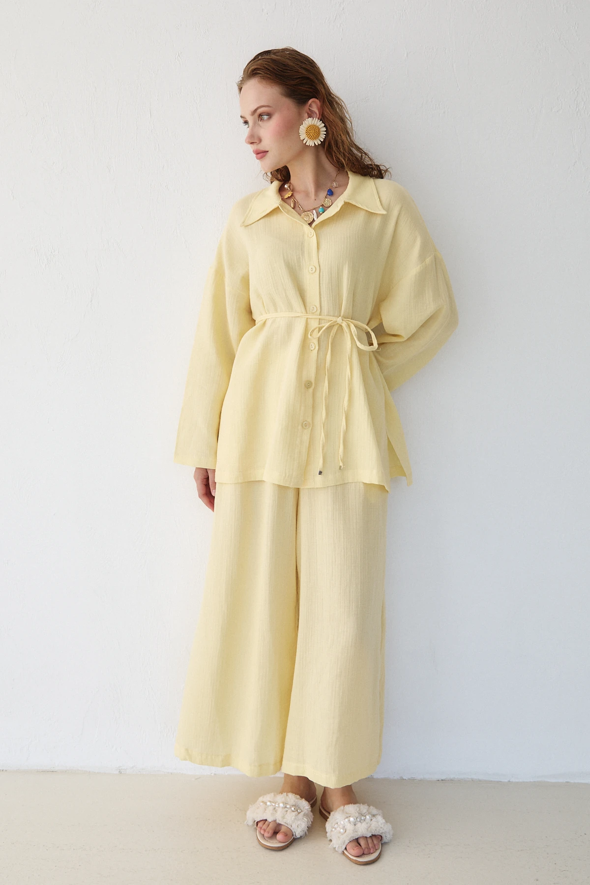 Müslin Gömlekli Takım 32-3552