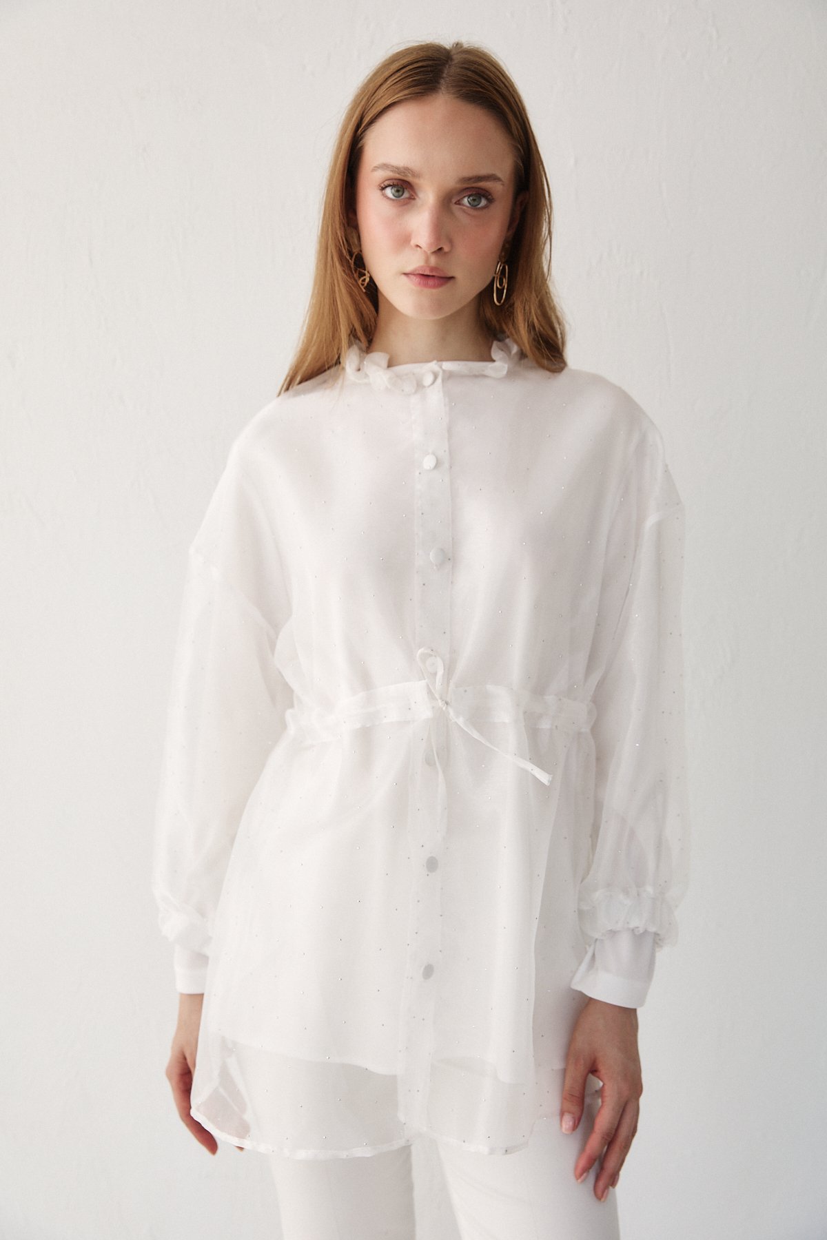Taşlı Organze Kap 32-3508-1