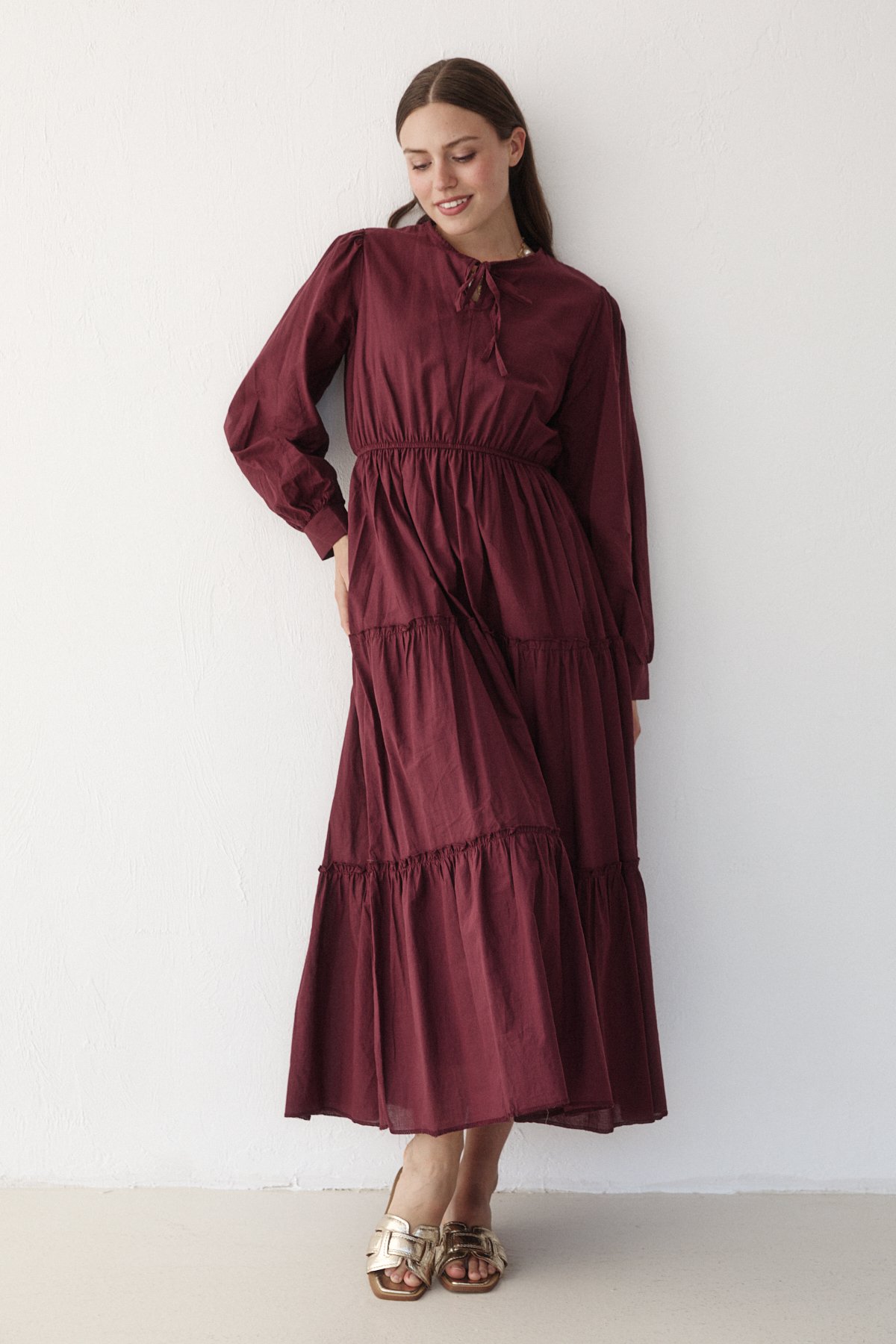 Vual Elbise 3-3349