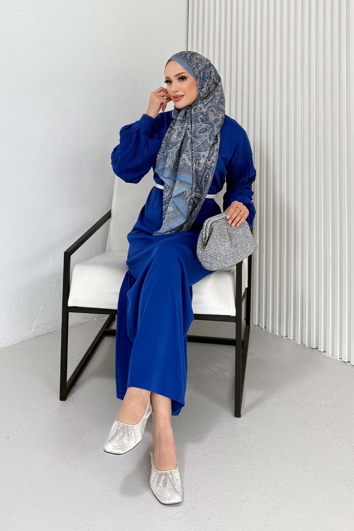 Basic Triko Elbise 70-2421