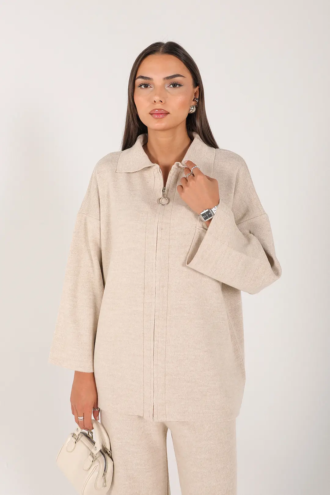 Hırkalı Triko Takım 62-5073 · 4