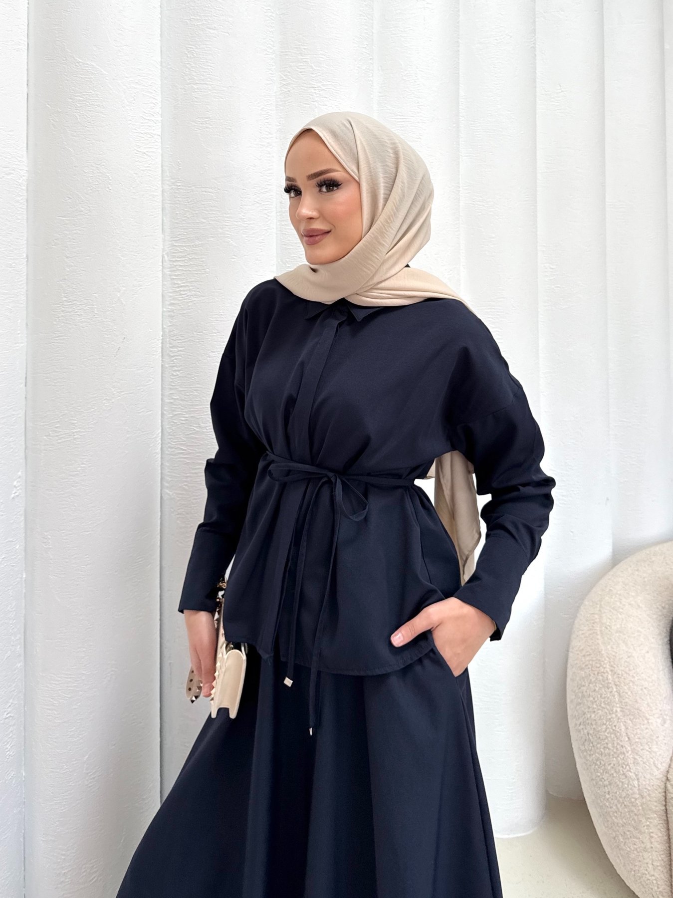 Poplin Etekli Takım 73-5000