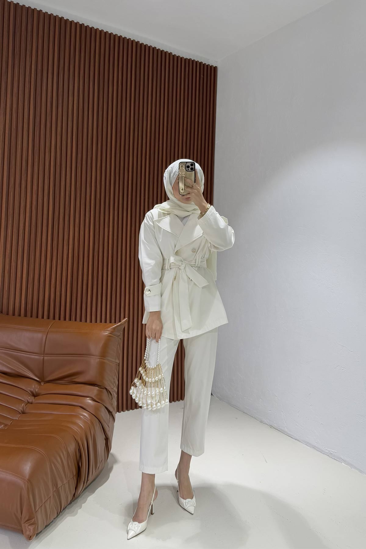 Trenç Pantolon Takım 32-2237