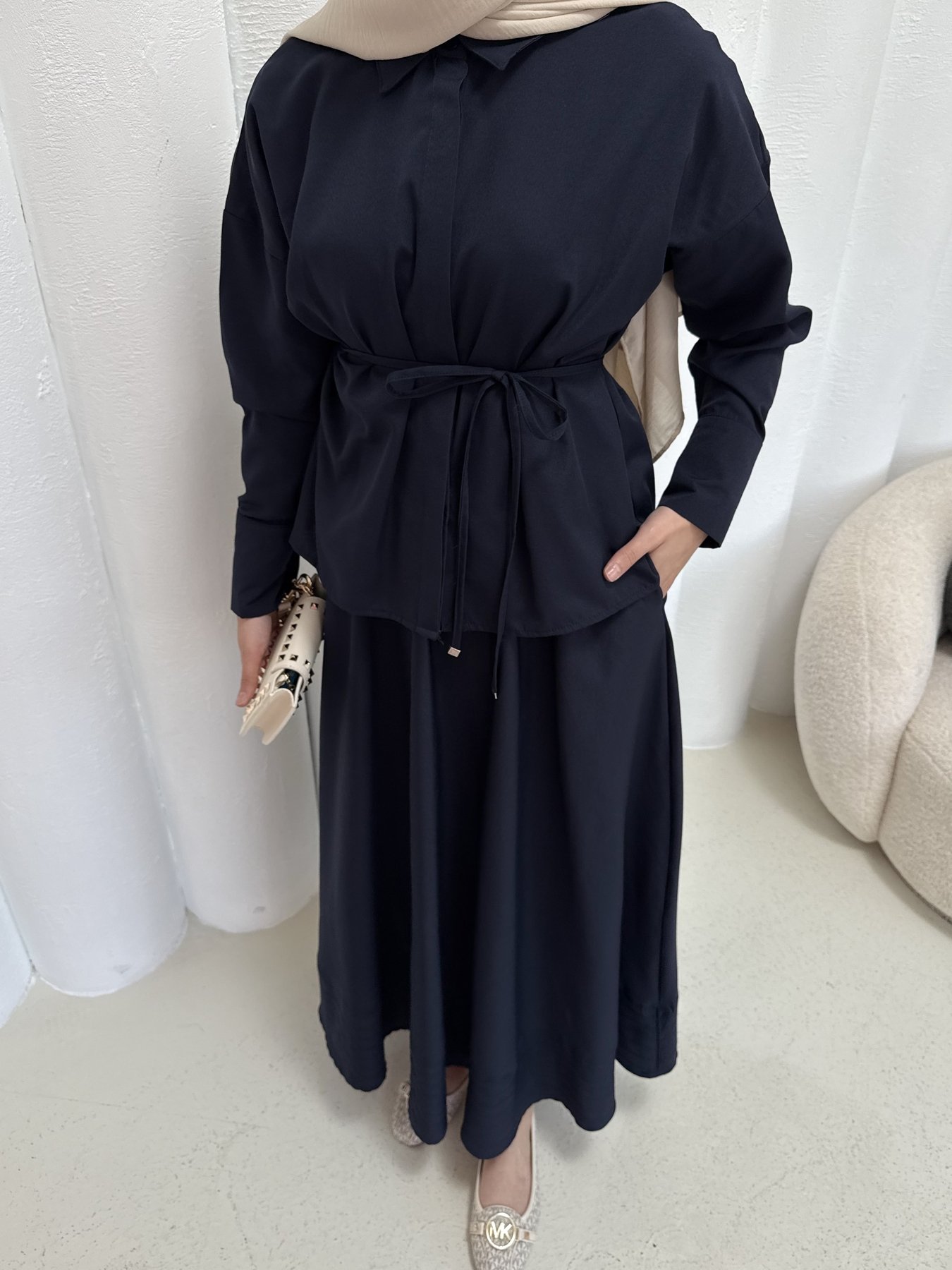 Poplin Etekli Takım 73-5000