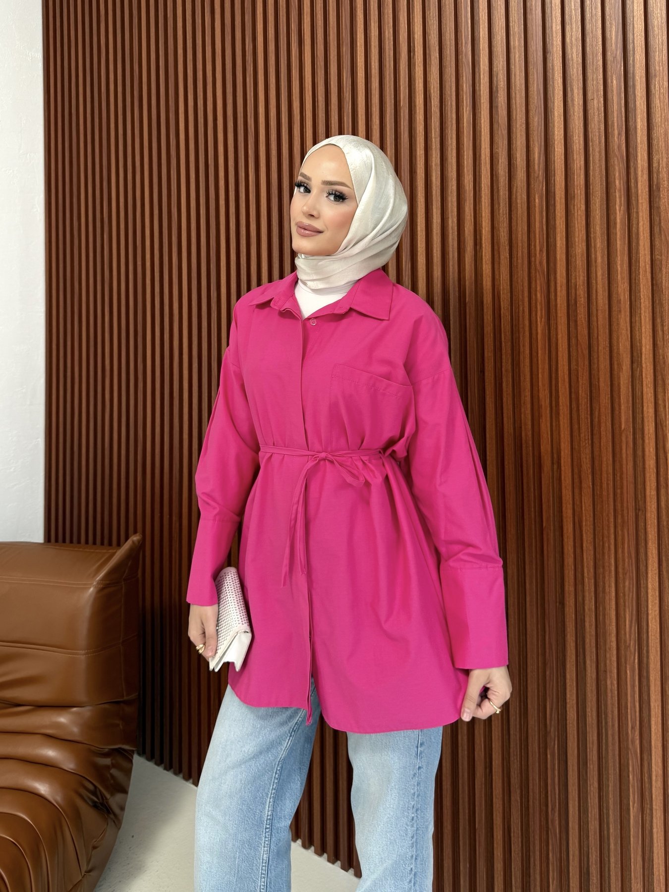 Poplin Gömlek 32-2351