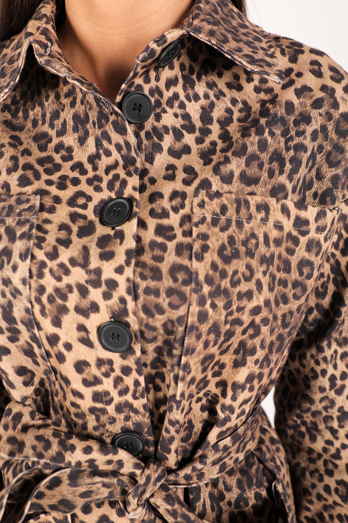 Leopar Gömlek 6-9315