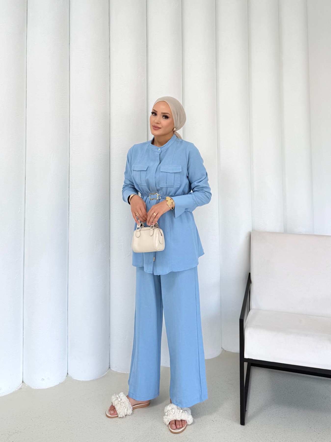 Keten Kemerli Takım 32-3564