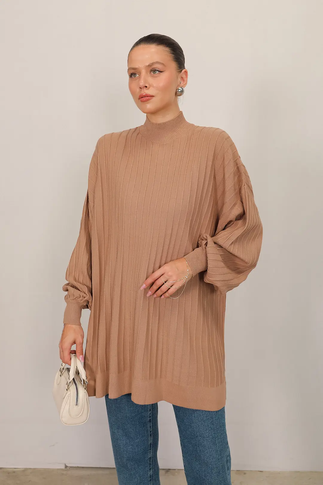 Basic Triko Tunik 70-2199 · 2