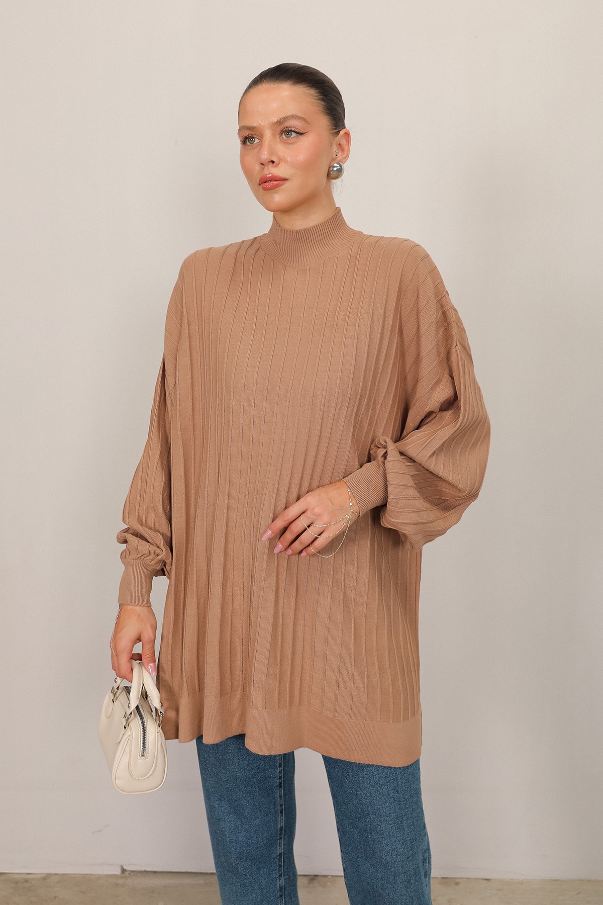 Basic Triko Tunik 70-2199
