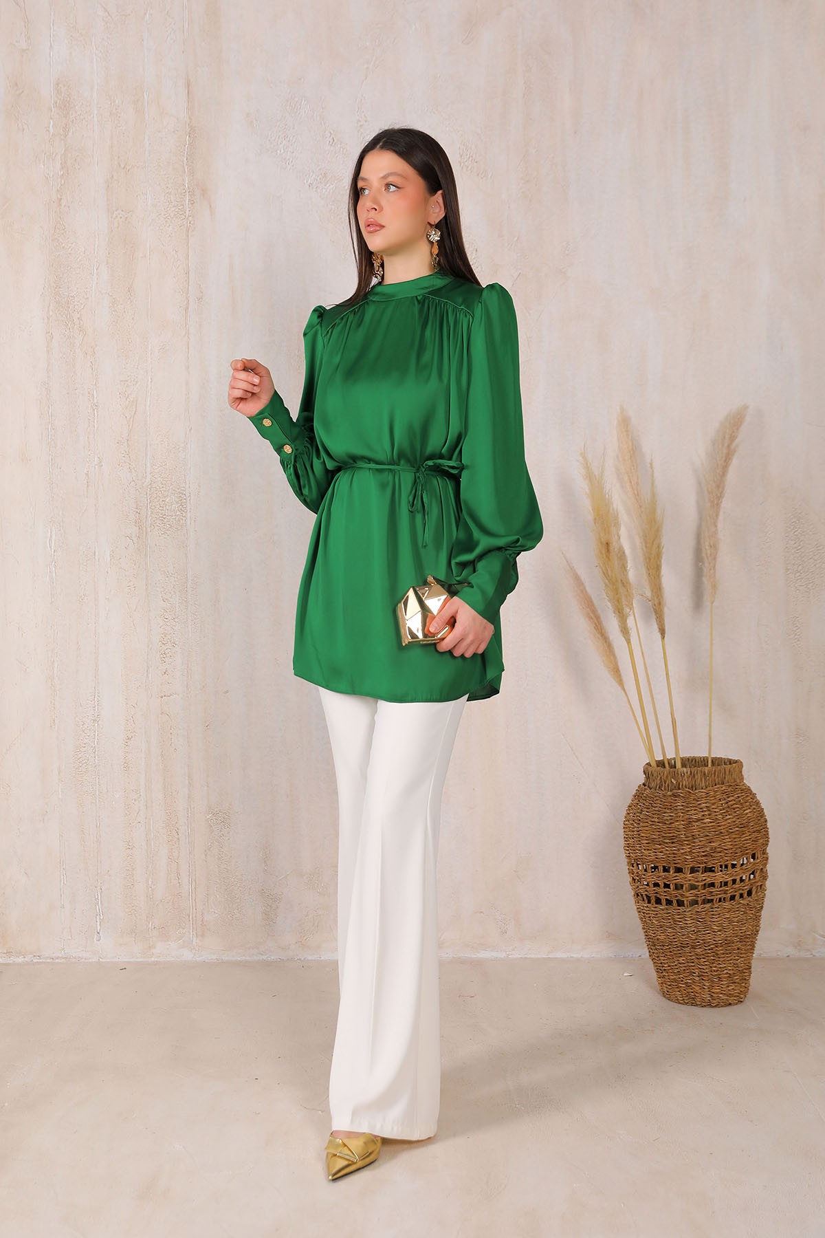 Saten Tunik 32-2037