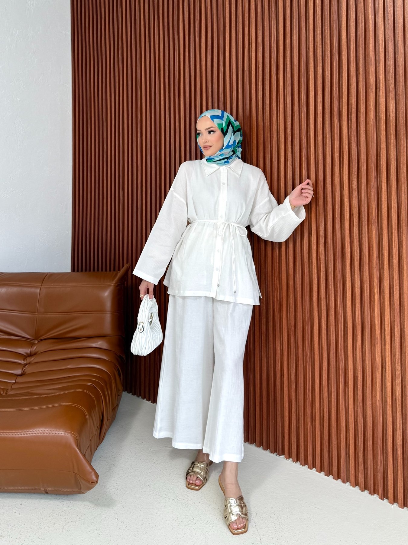 Müslin Gömlekli Takım 32-3552