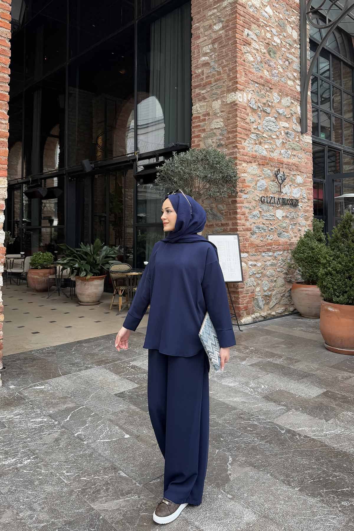 Basic Krep Tunik 32-2239