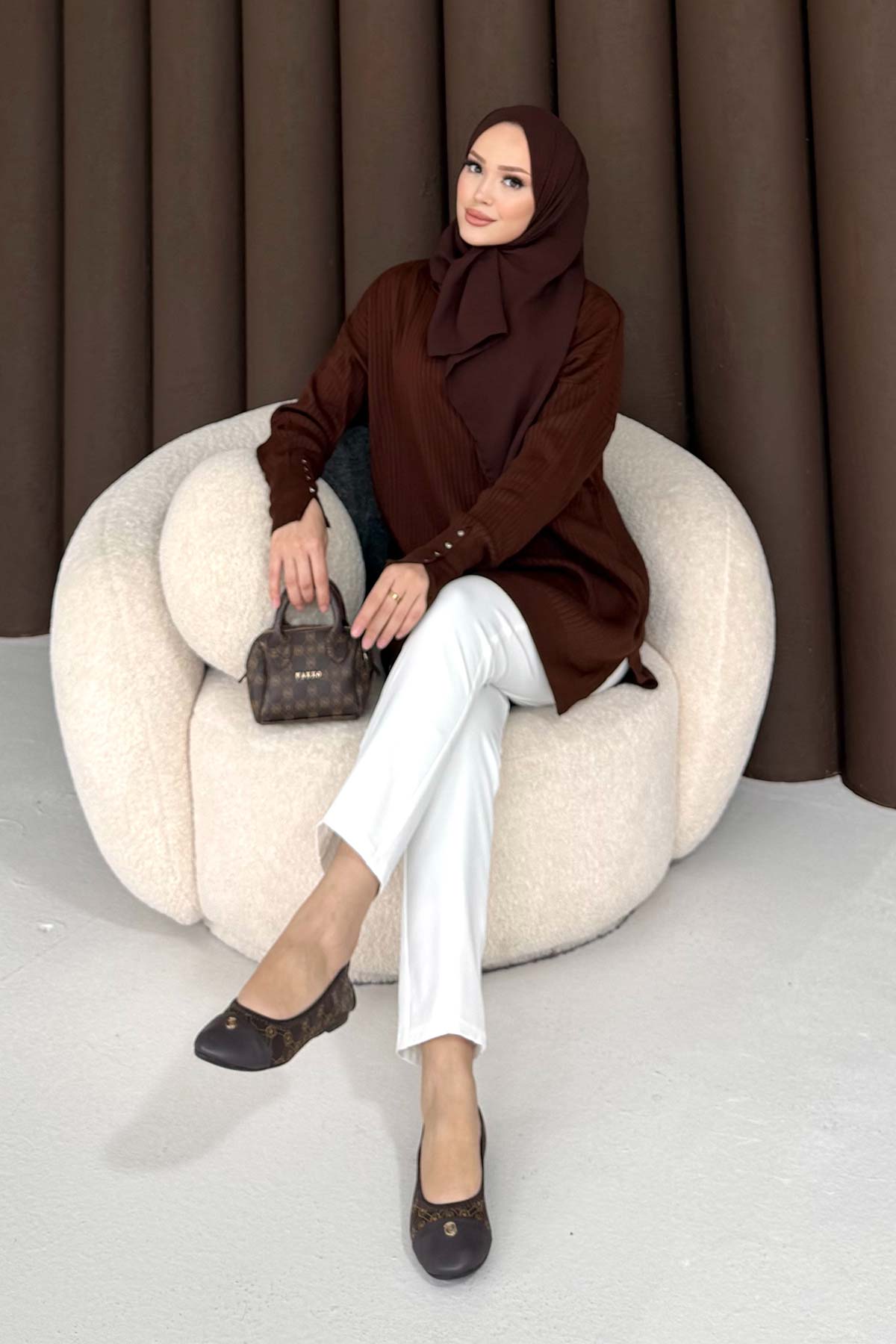 Fitilli Triko Tunik 70-2425