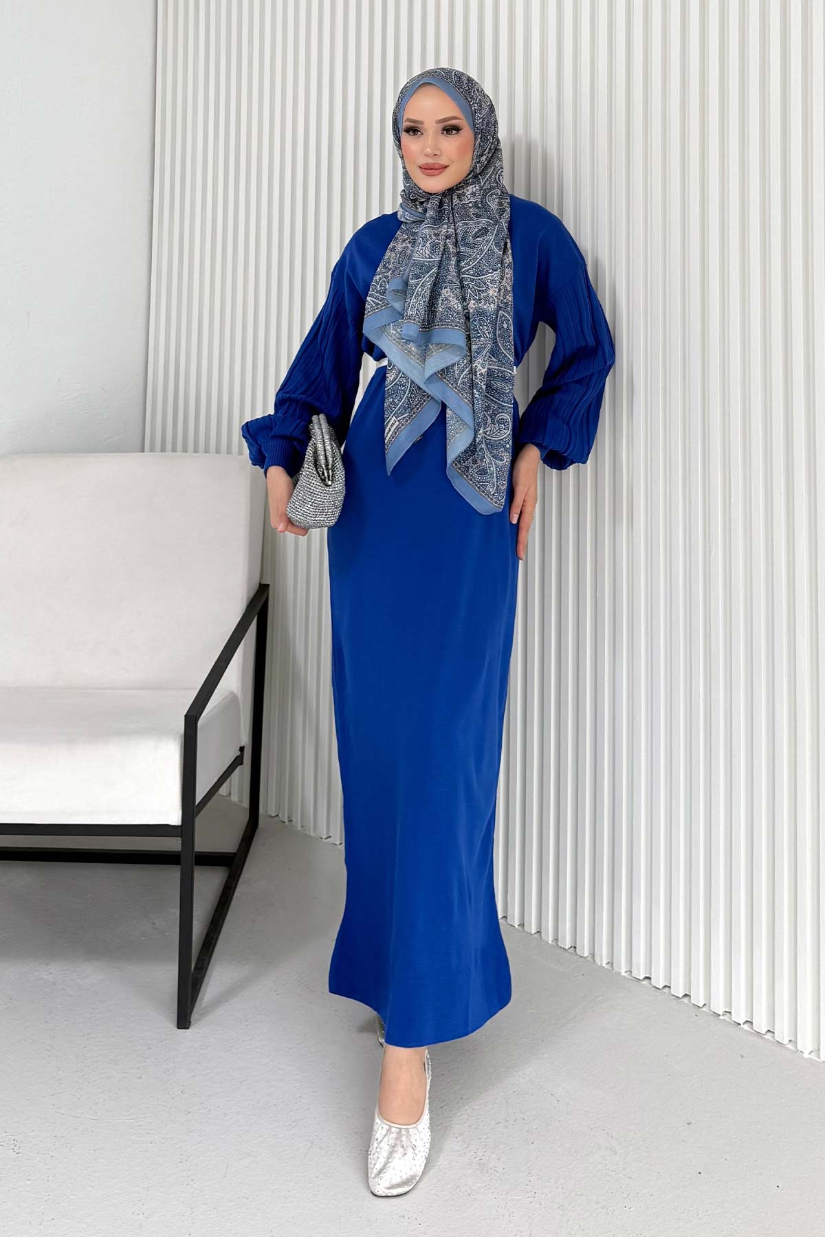 Basic Triko Elbise 70-2421