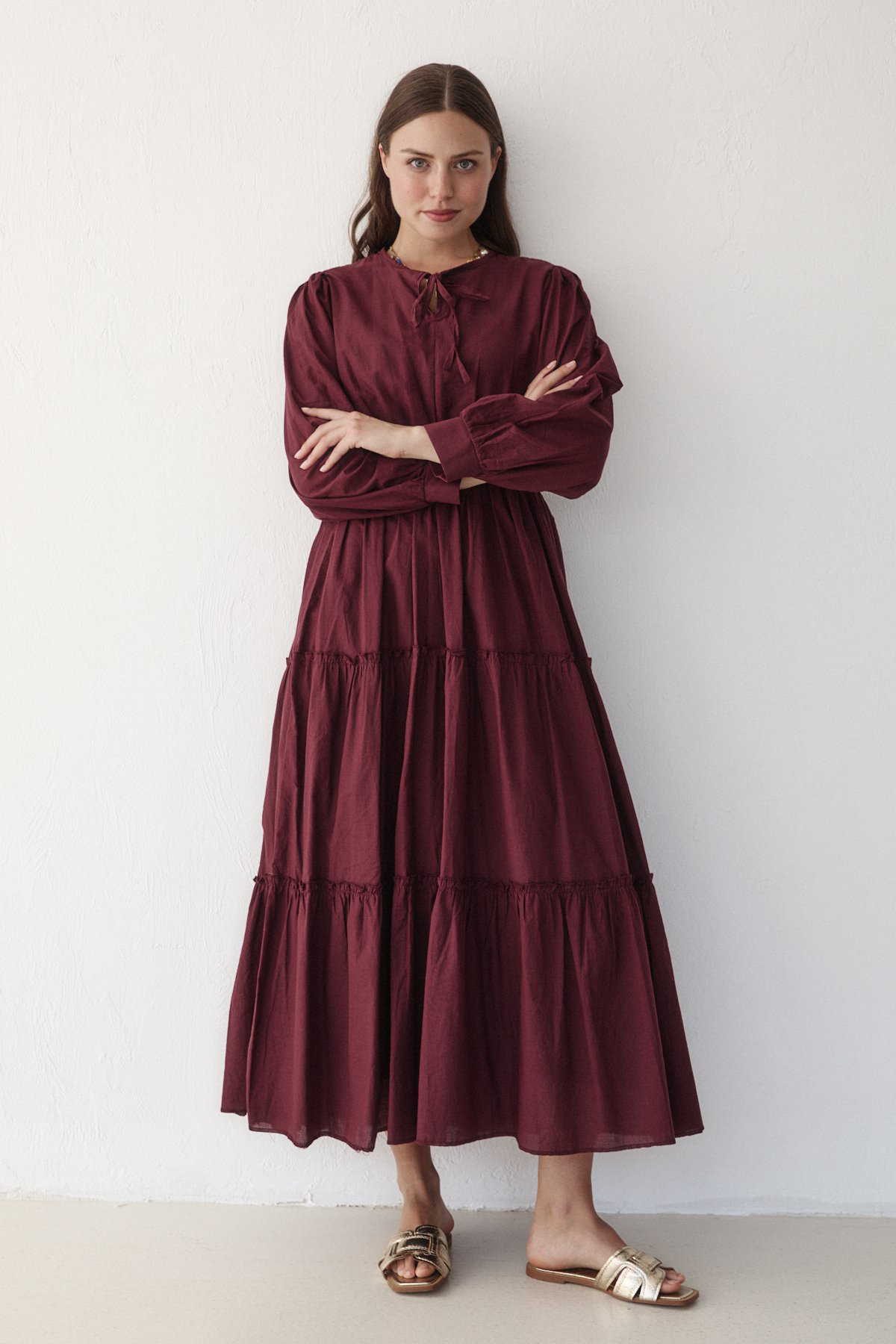Vual Elbise 3-3349