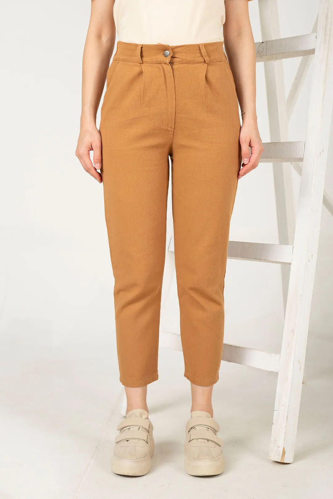 Gabardin Pantolon 32-0234
