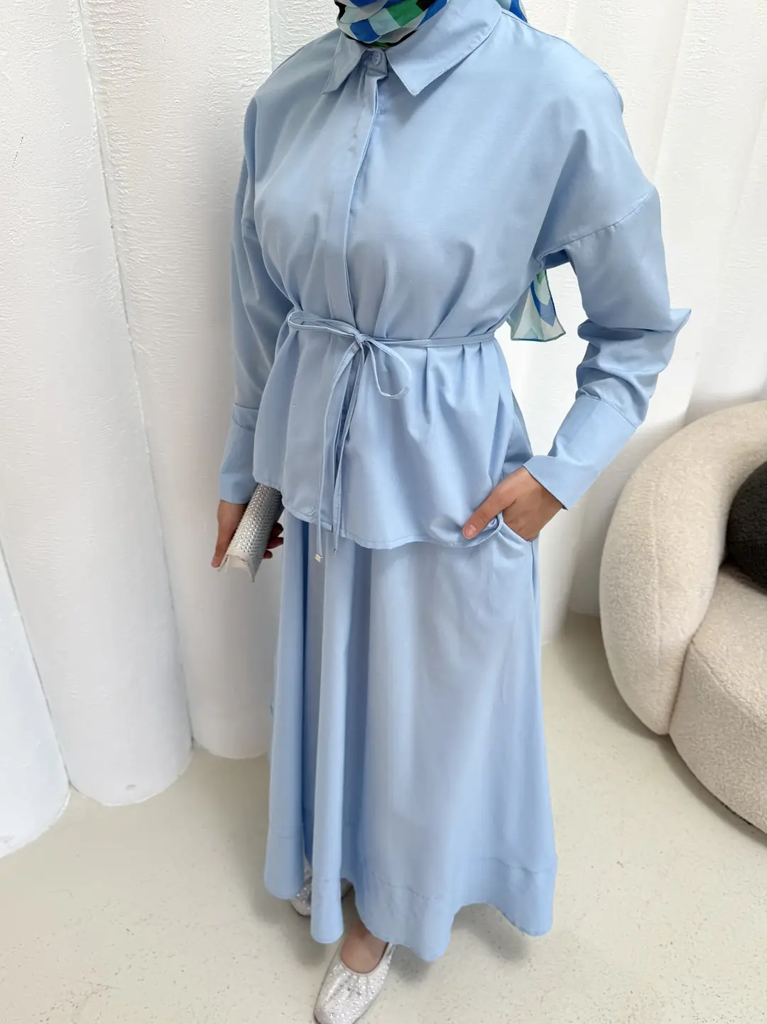Poplin Etekli Takım 73-5000 · 6