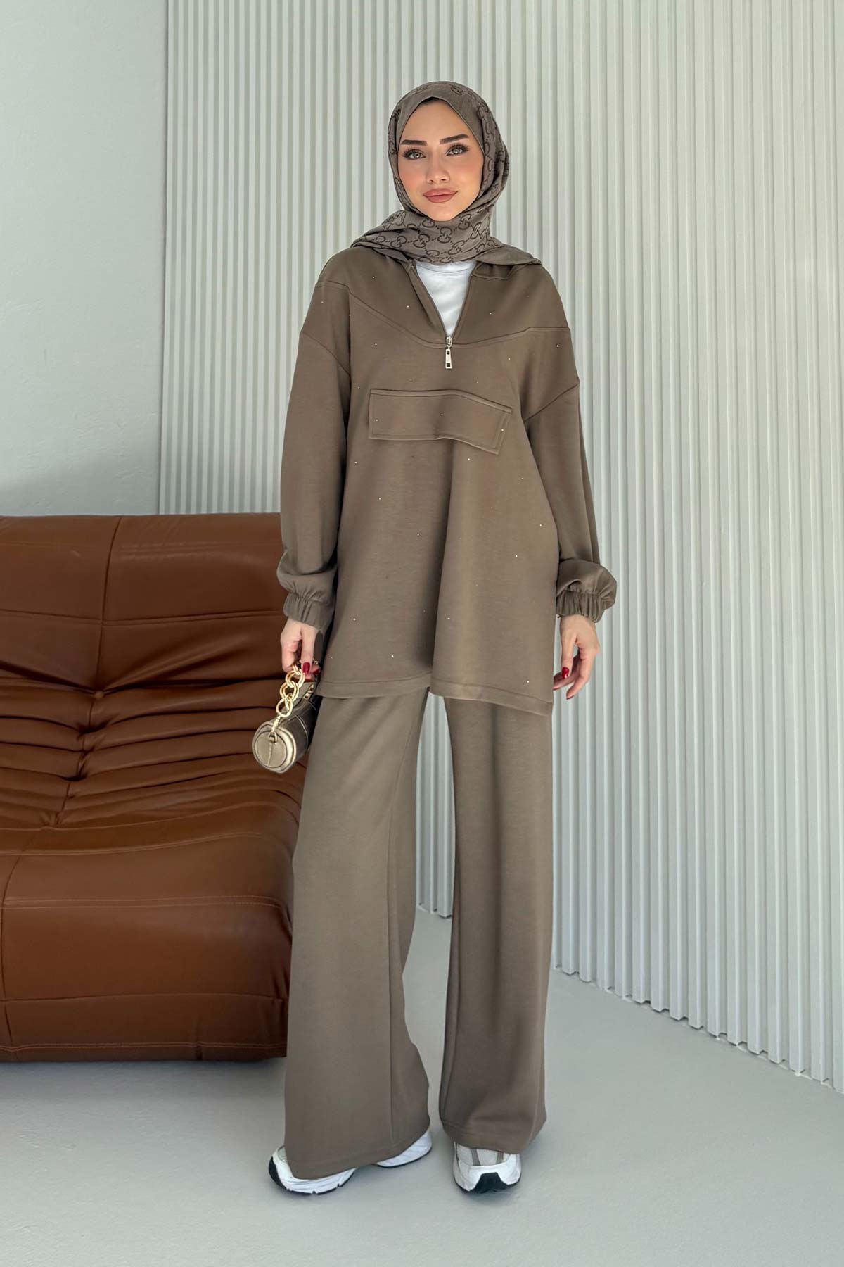 Oysho Taşlı Takım 32-3708