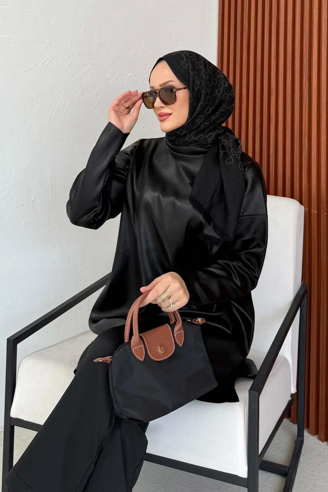 Varaklı Tunik 32-7040-3 · 3