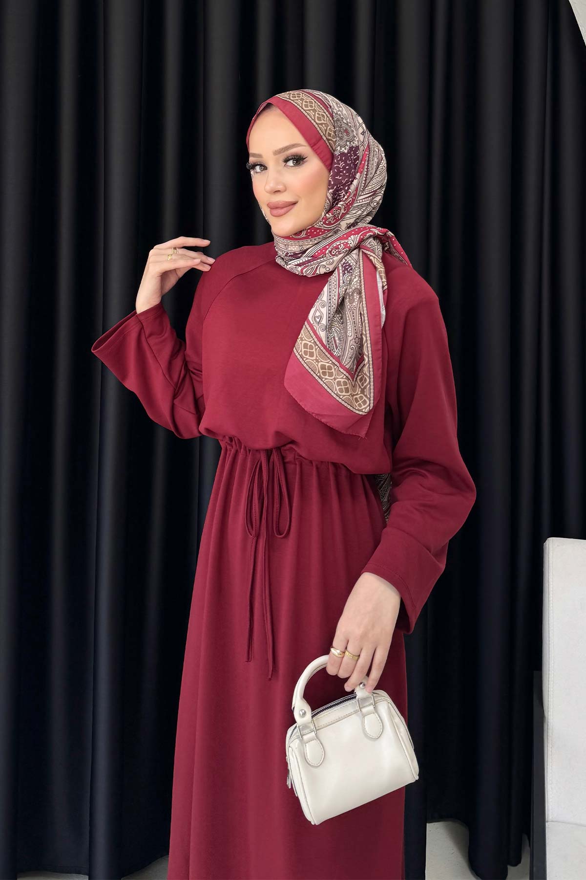 Modal Elbise 68-6203