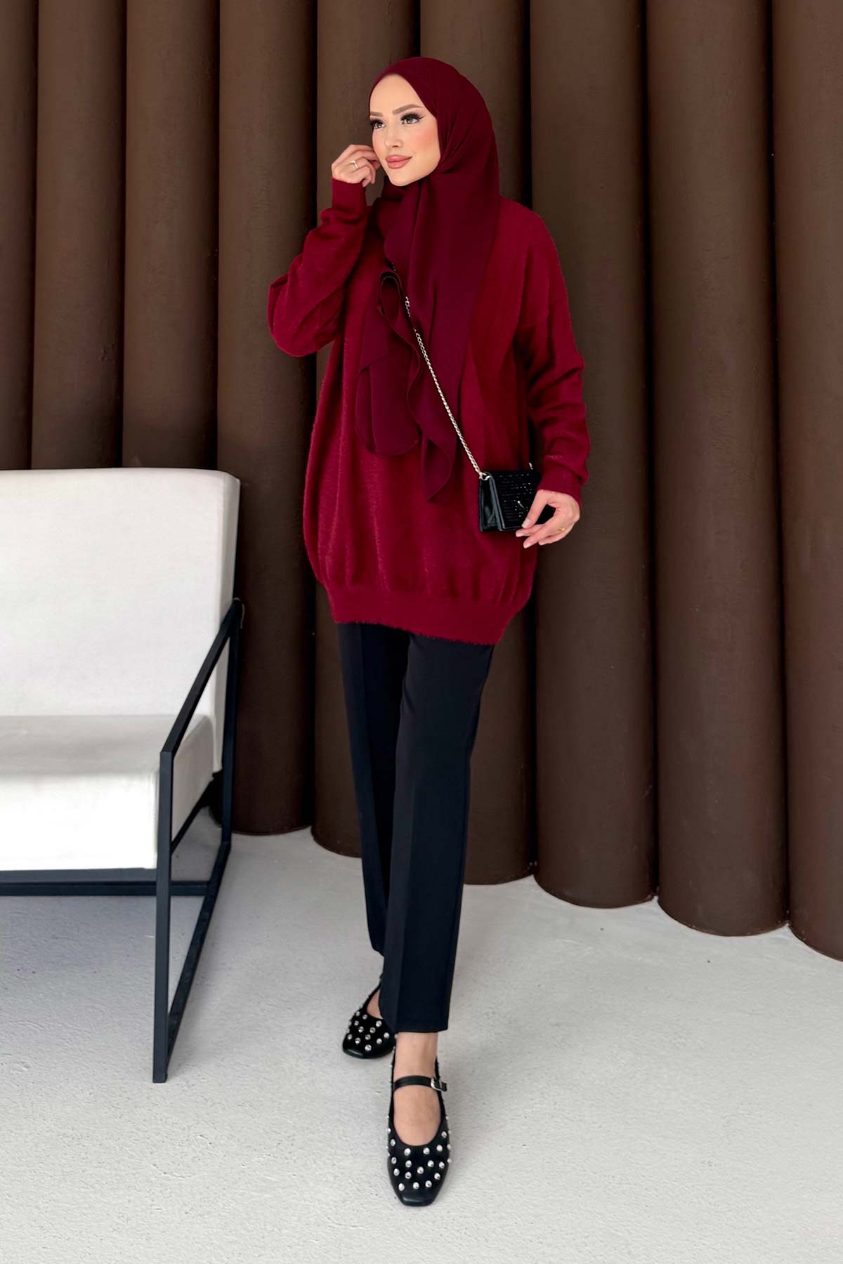 Basic Triko Kazak 70-2454
