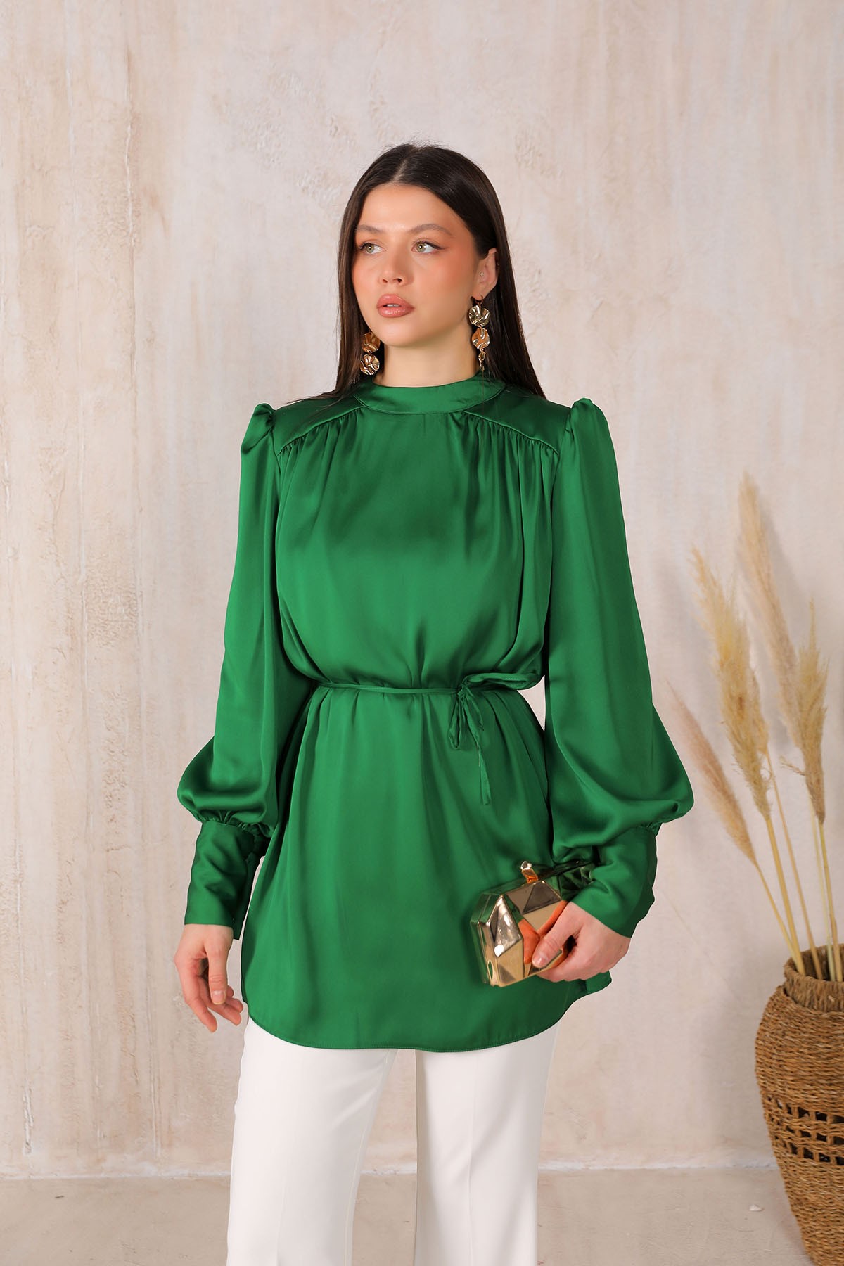 Saten Tunik 32-2037