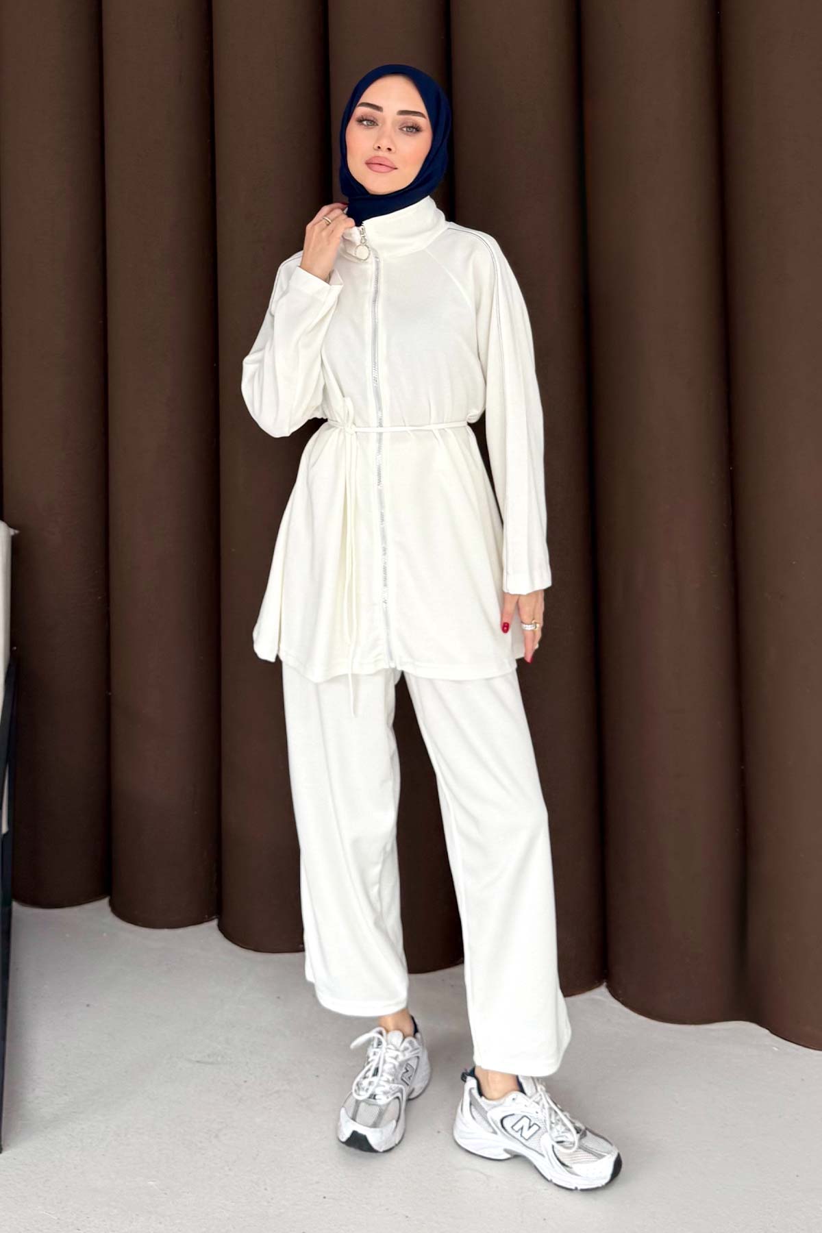 Modal Fermuarlı Takım 76-6004