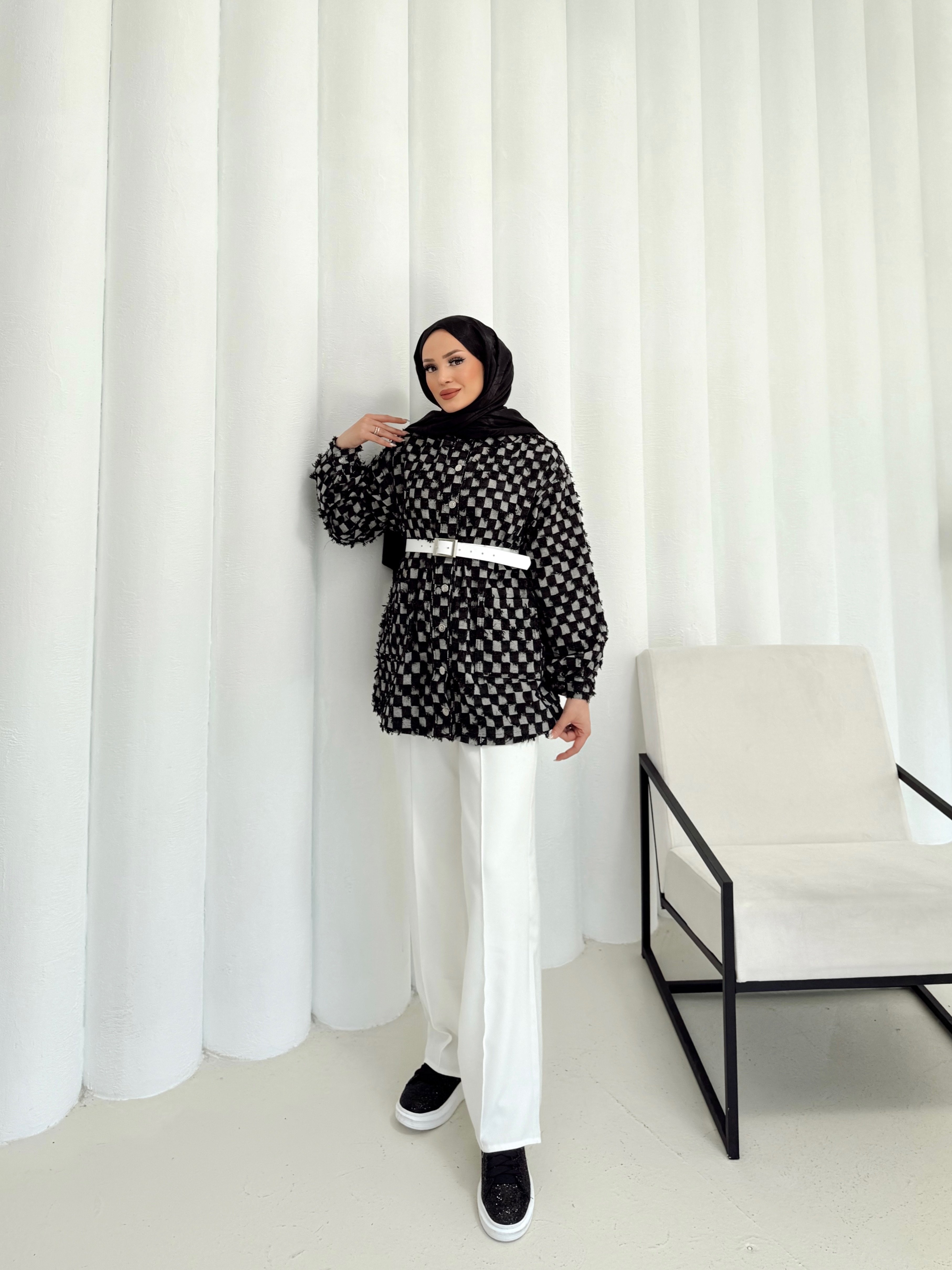 Kot Ceket 32-3417