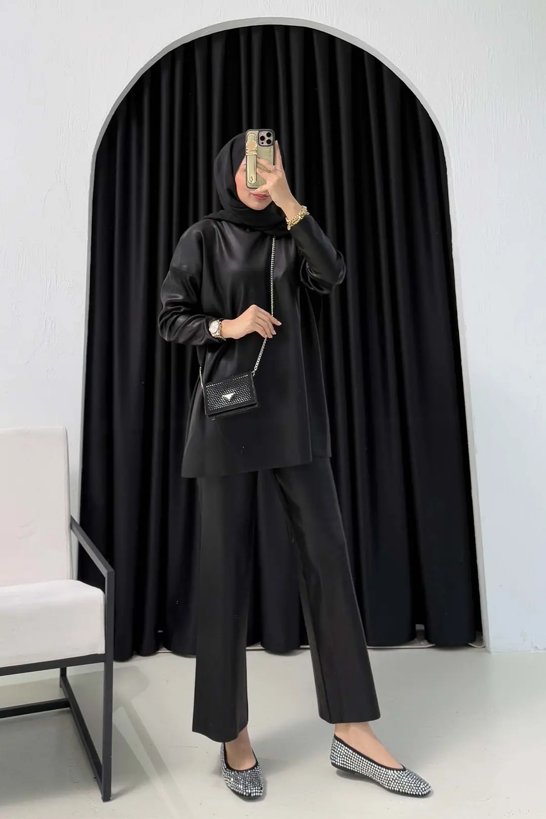 Varaklı Tunik 32-7040-3 · 8