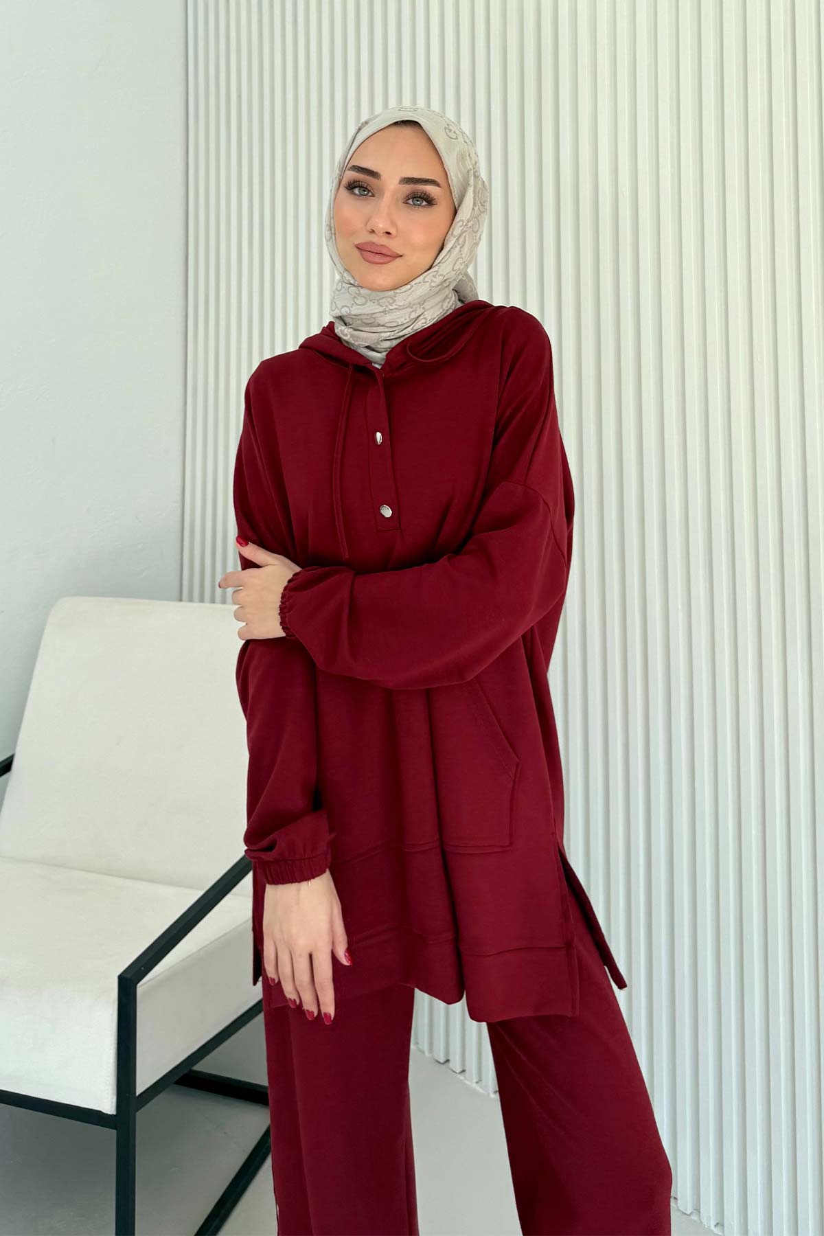 Çıtçıtlı Modal Takım 68-6202