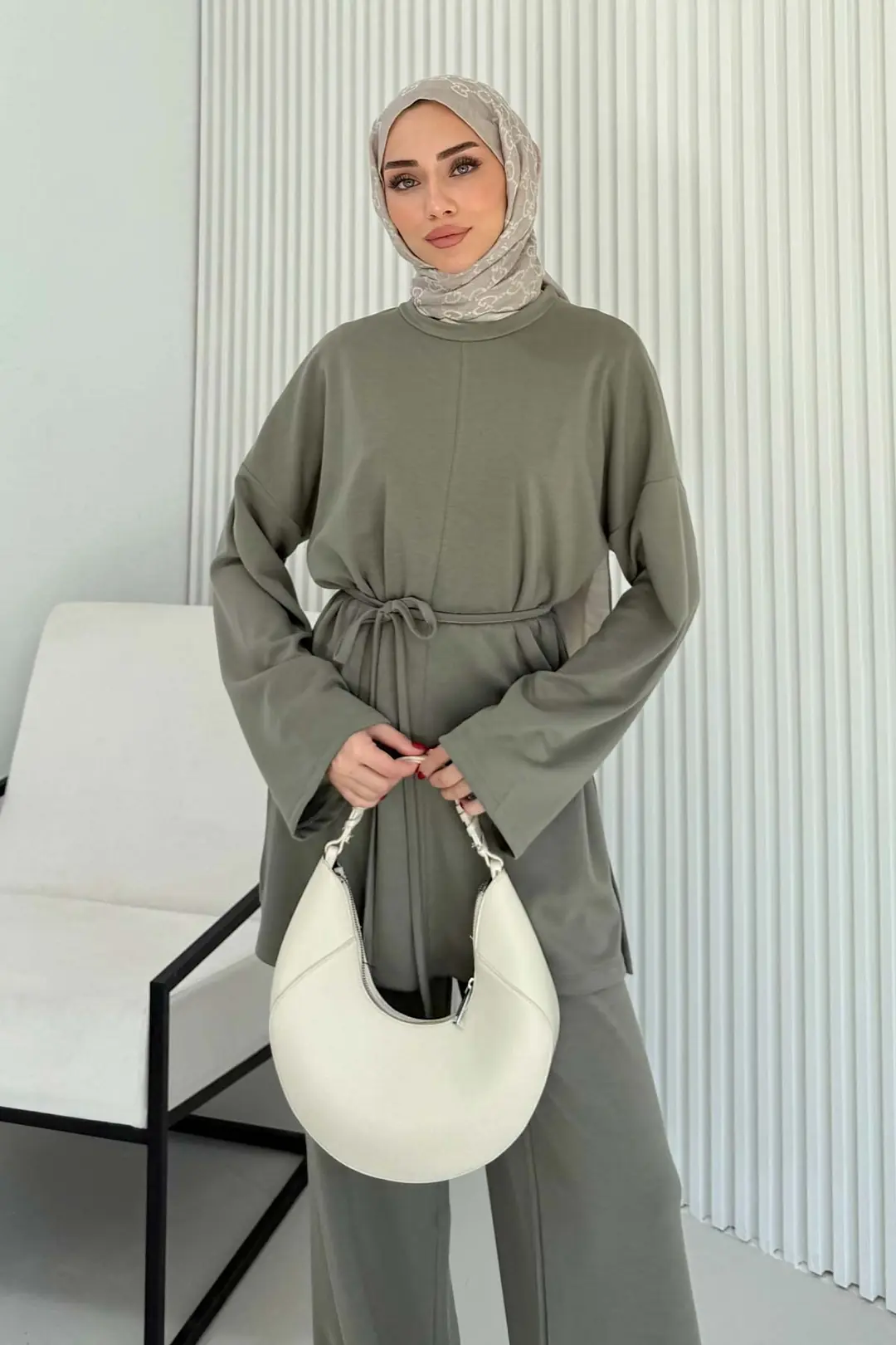 Kuşaklı Modal Takım 68-6212 · 6