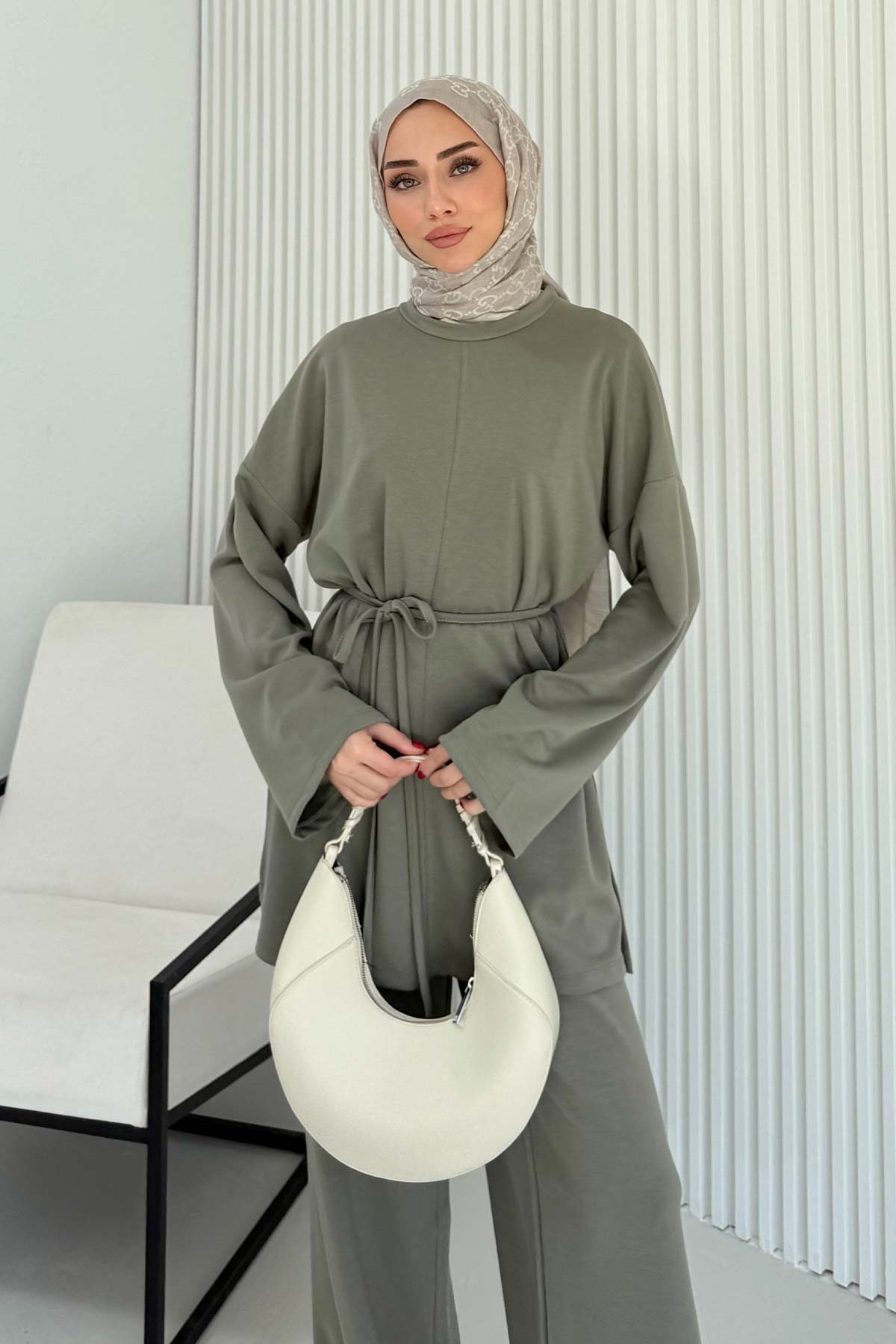 Kuşaklı Modal Takım 68-6212