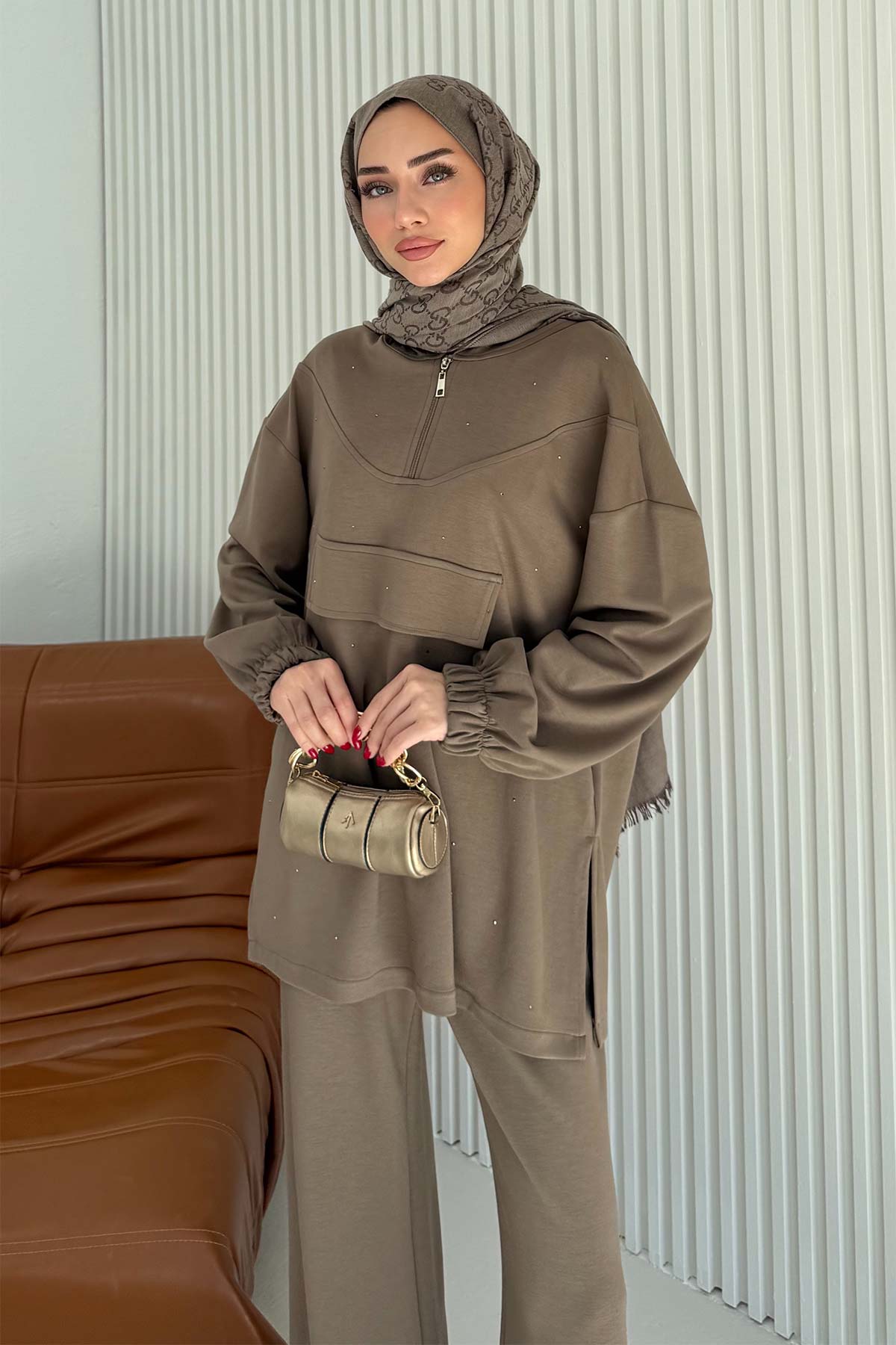 Oysho Taşlı Takım 32-3708
