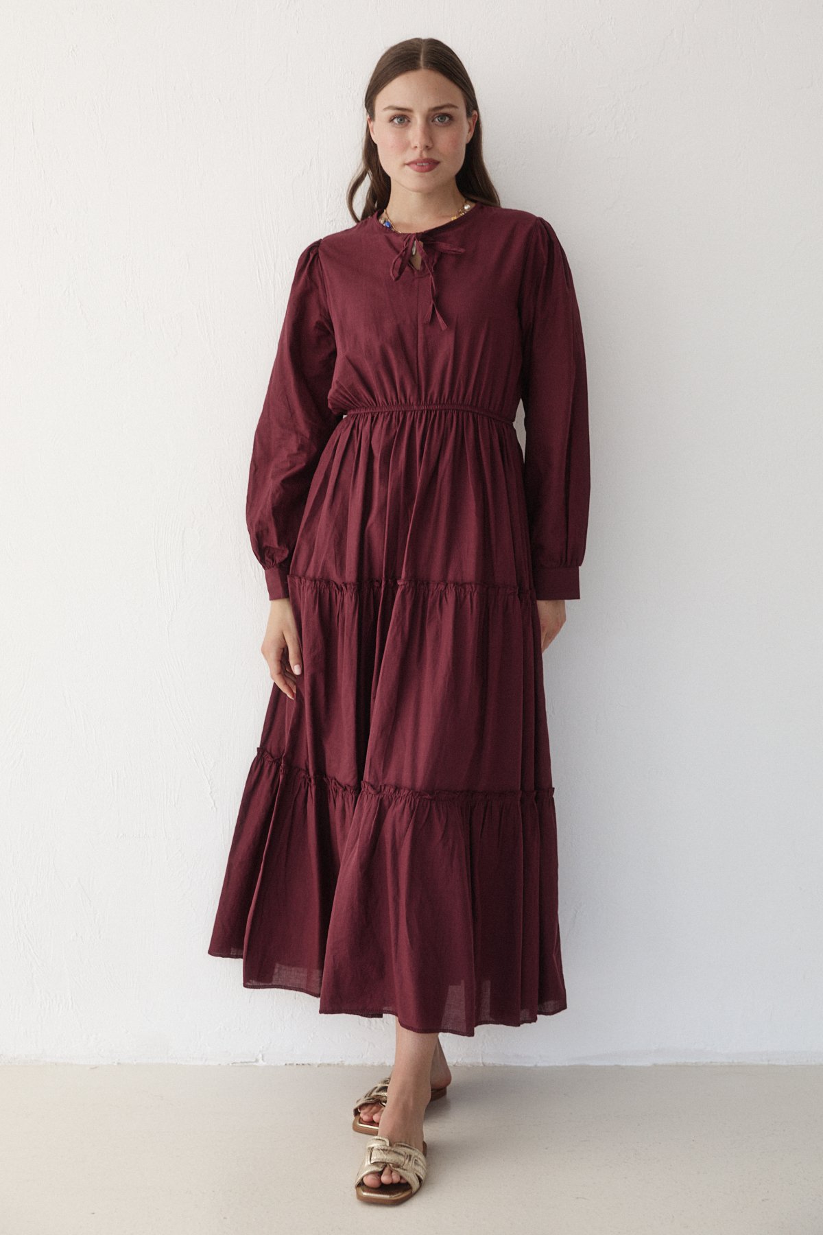 Vual Elbise 3-3349