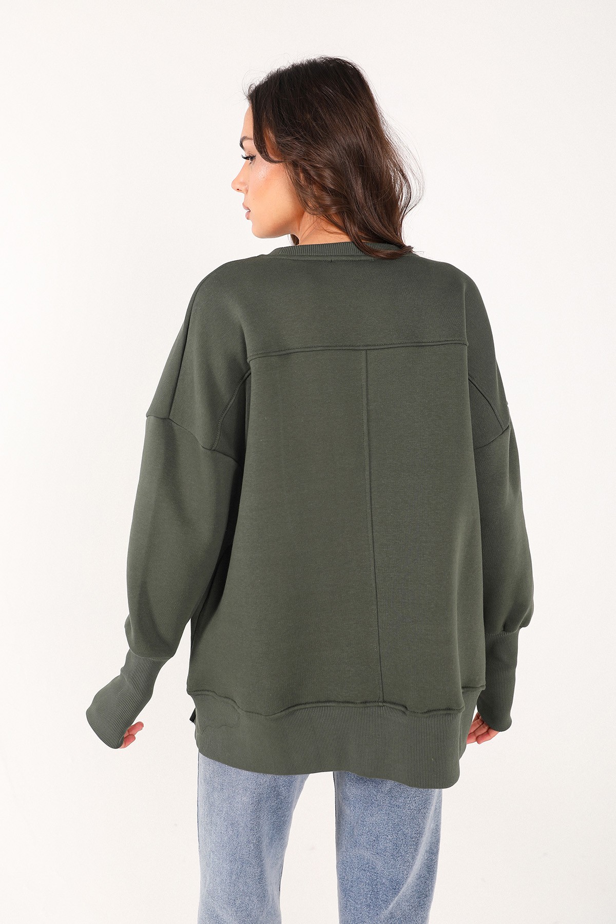 Yırtmaçlı Sweat 3-2102