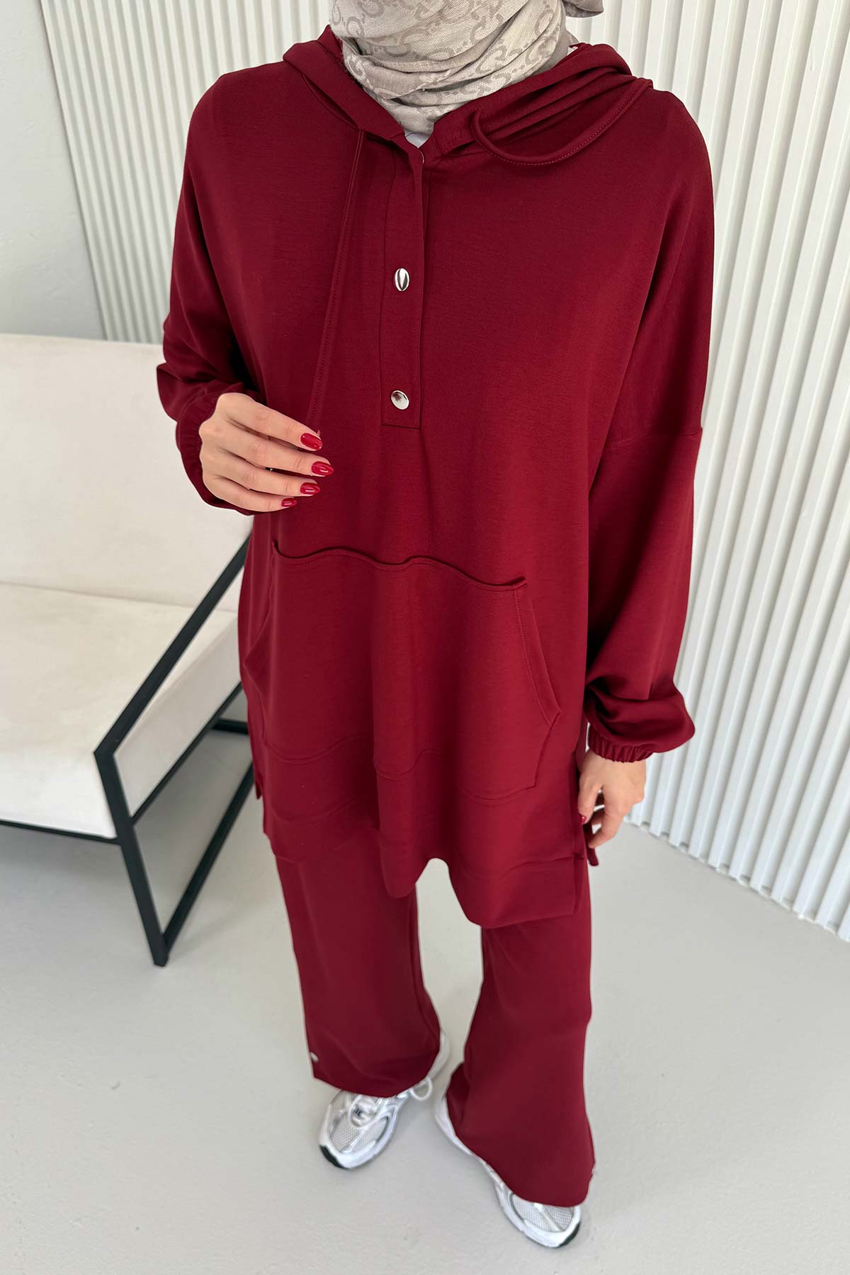Çıtçıtlı Modal Takım 68-6202
